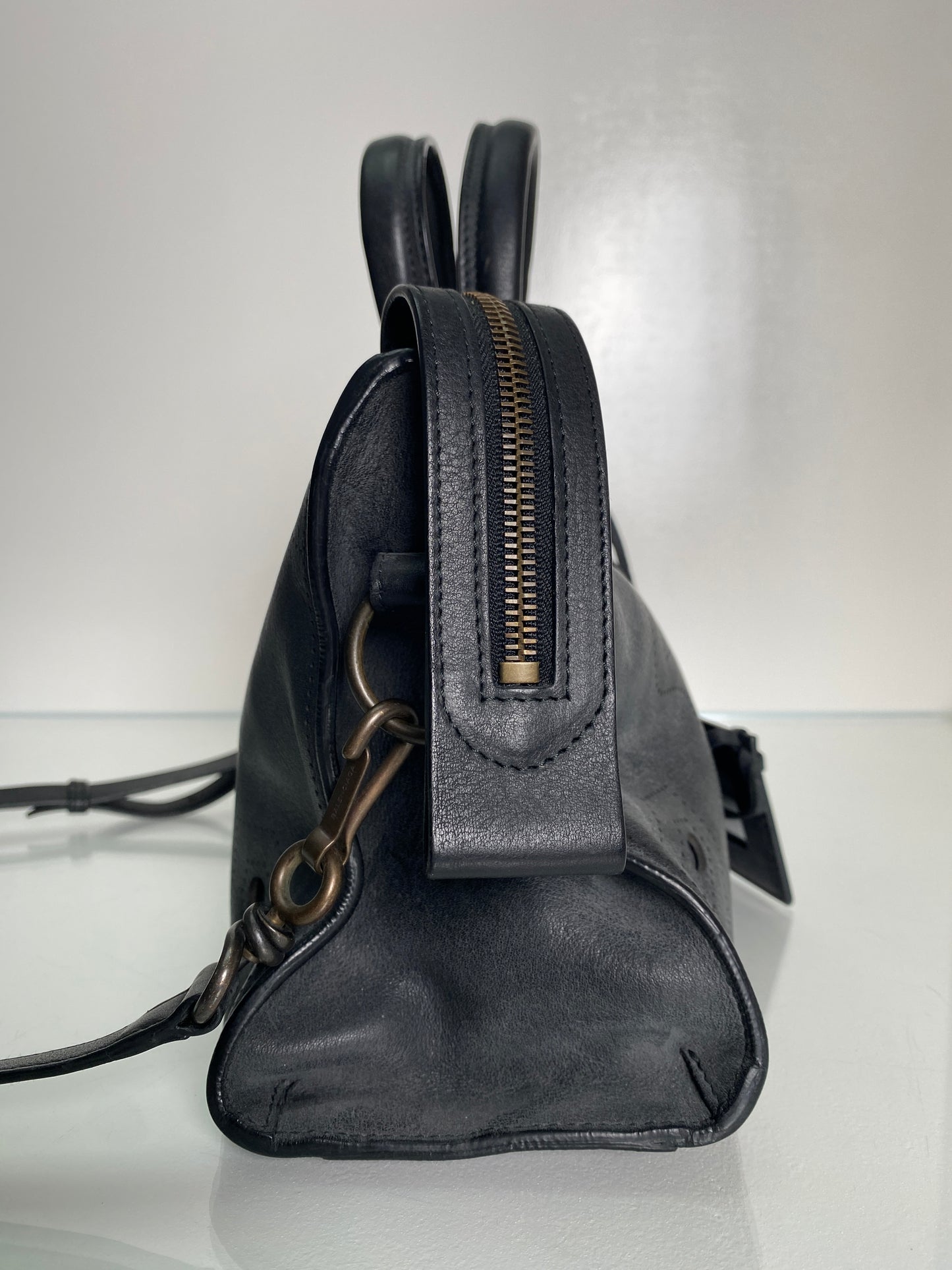 Balenciaga Small Blackout City Bag