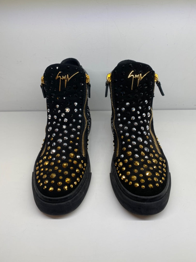 Guiseppe Zanotti Gold & Silver Shoes, 38.5
