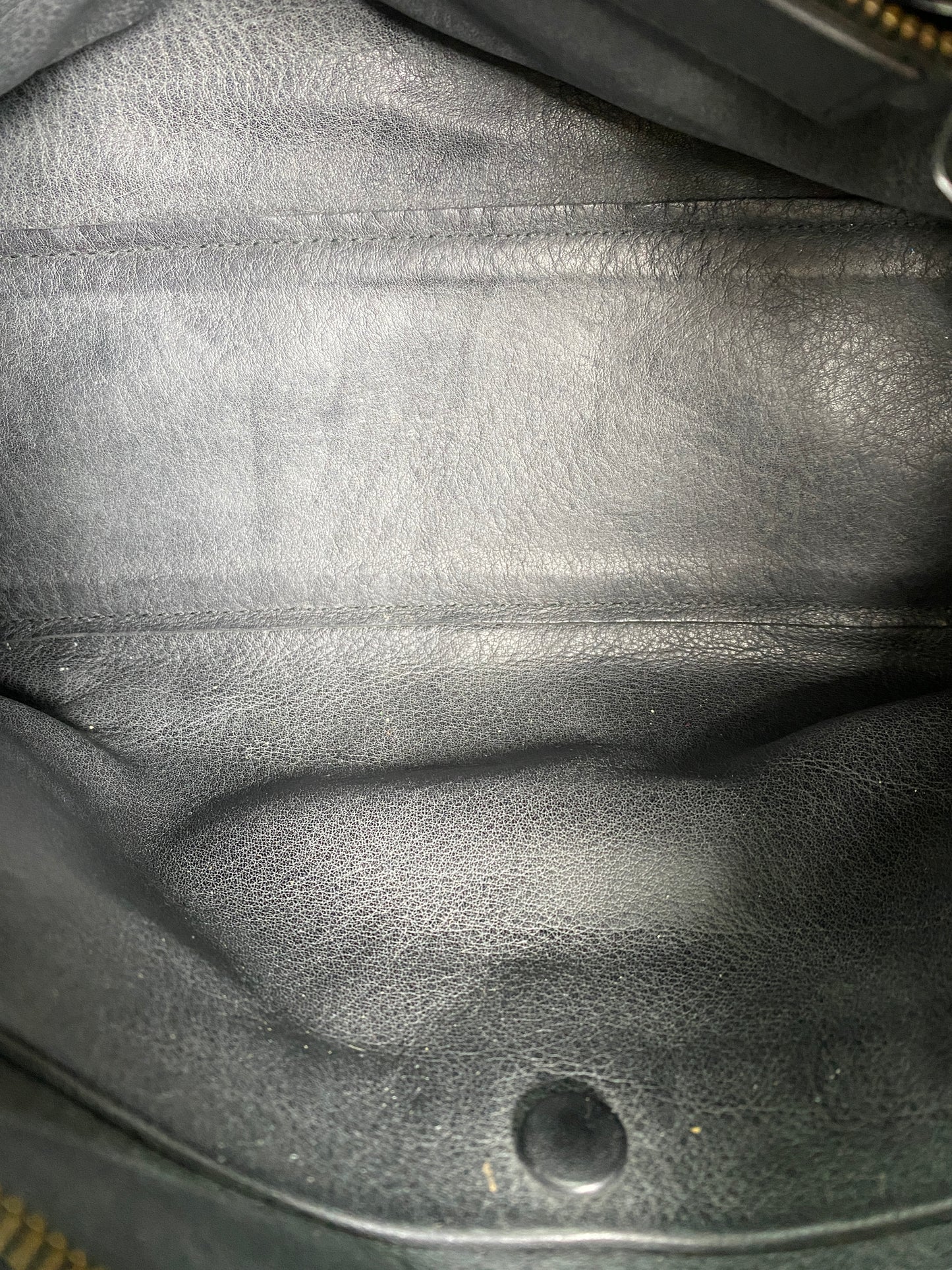 Balenciaga Small Blackout City Bag
