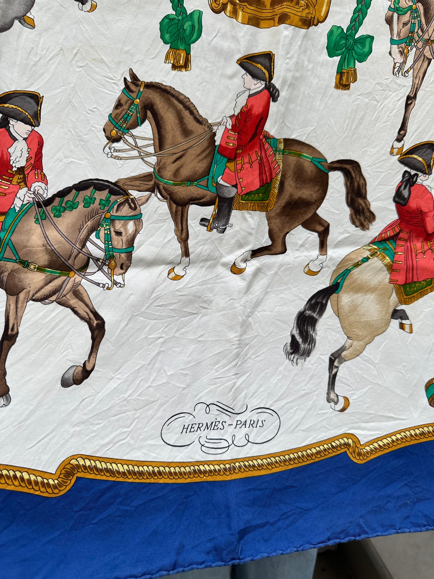 Hermes Reprise Scarf