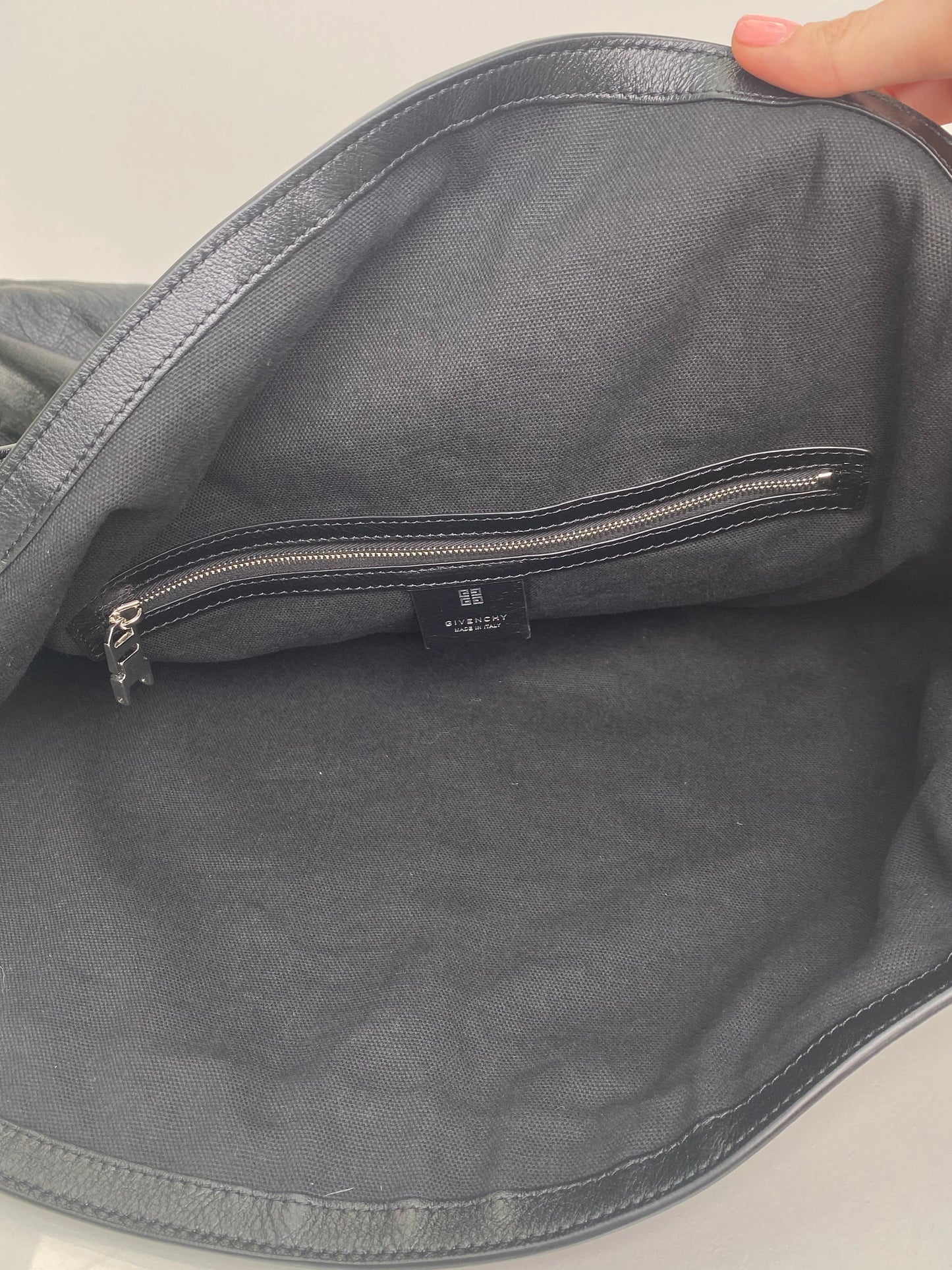 Givenchy Black Voyou XL Tote Bag TTHW
