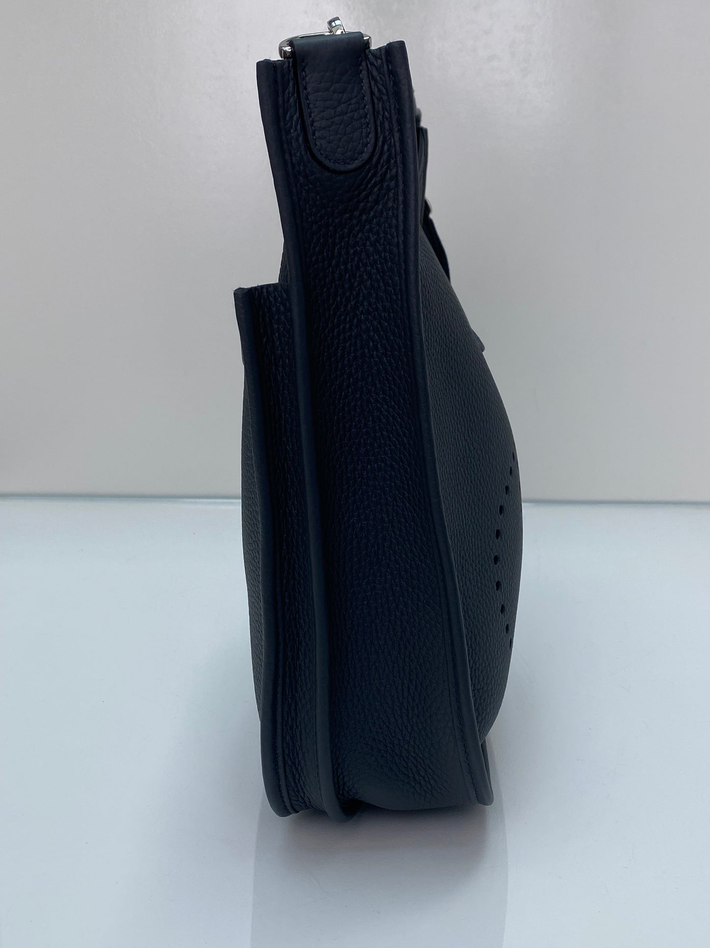 Hermes Evelyne PM Gris Misty Togo PHW