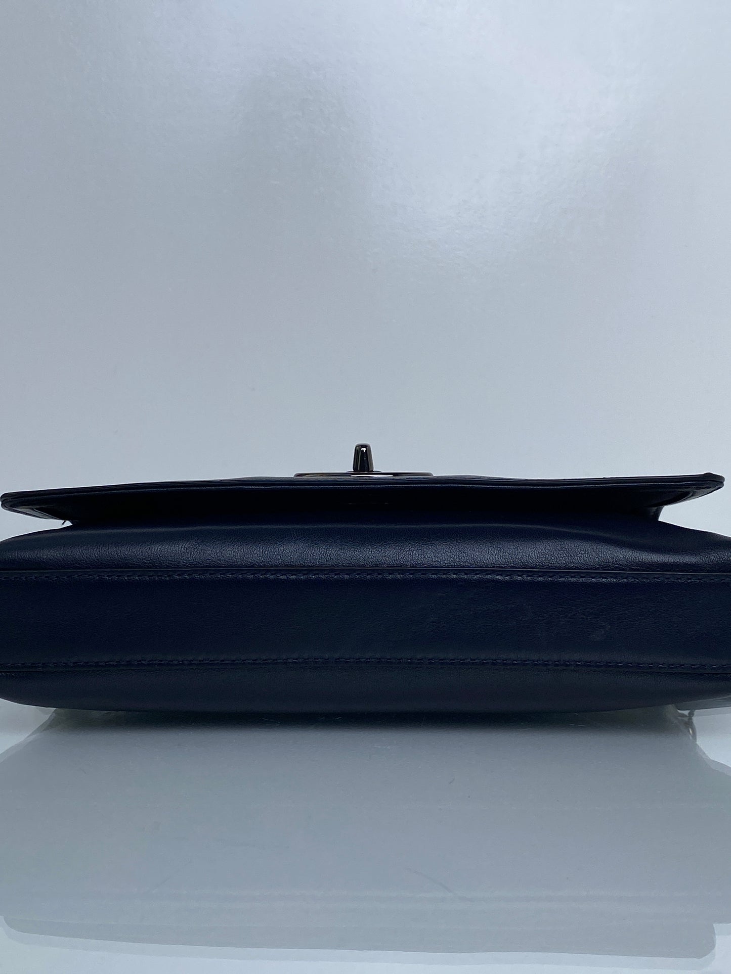Coach Black Leather Crossbody Bag