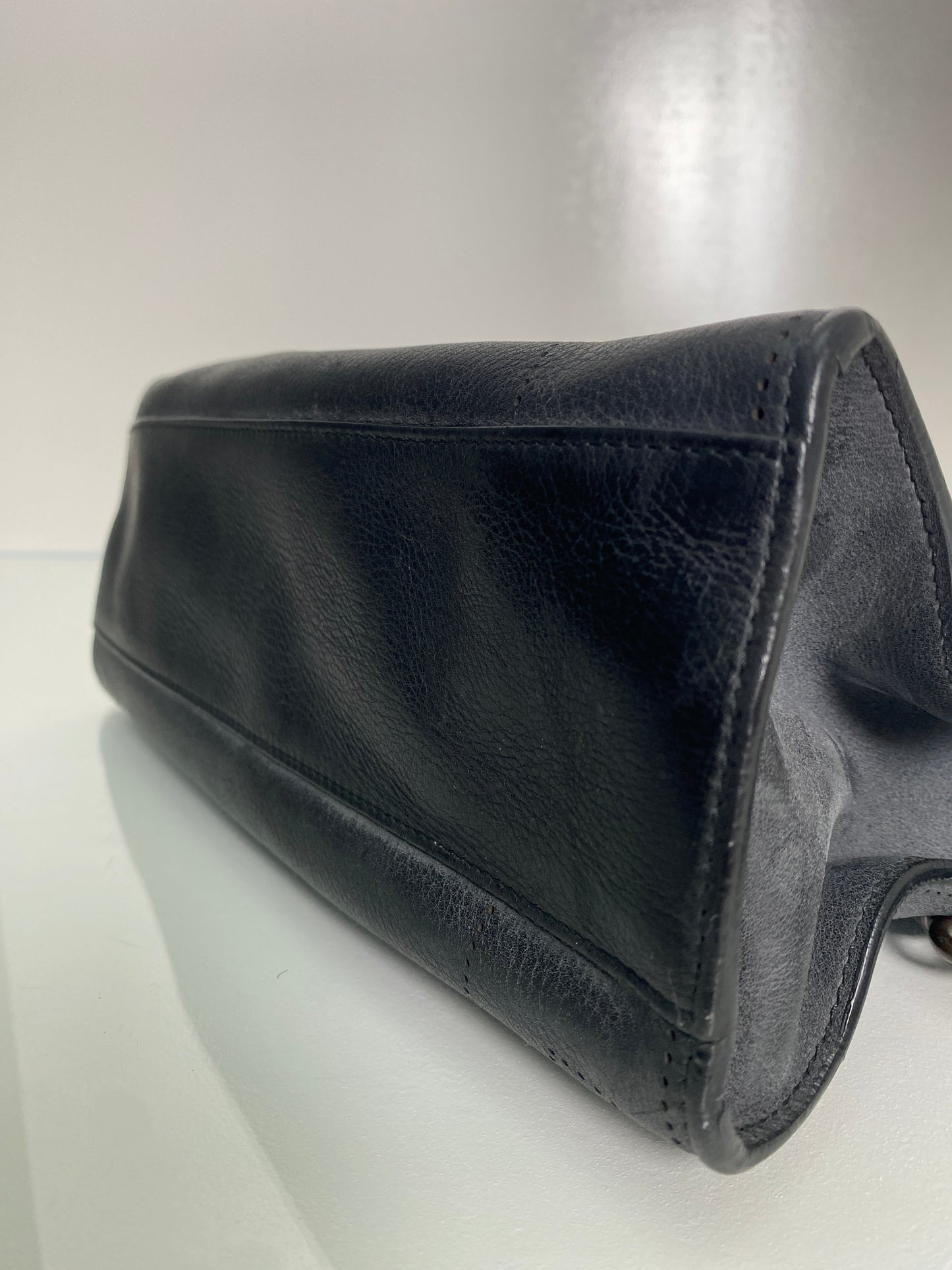 Balenciaga Small Blackout City Bag