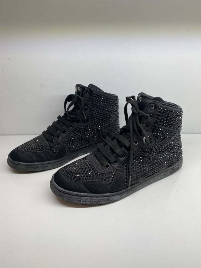 Gucci Black Boots, 37.5