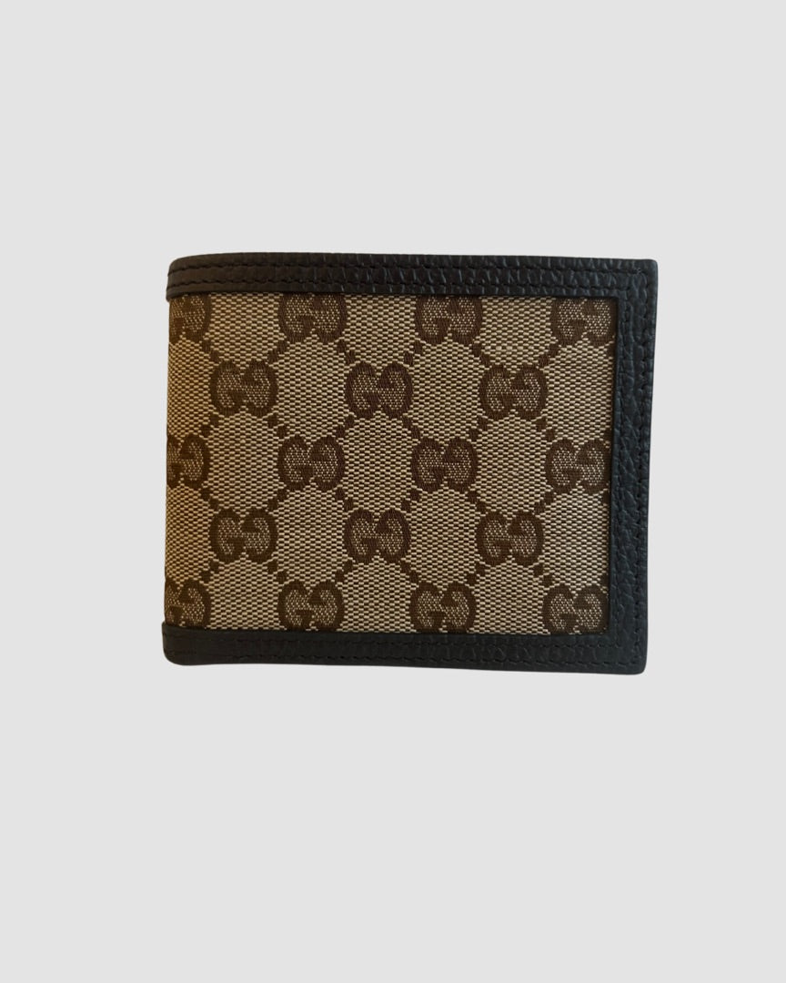 Gucci Canvas Bifold, B&D