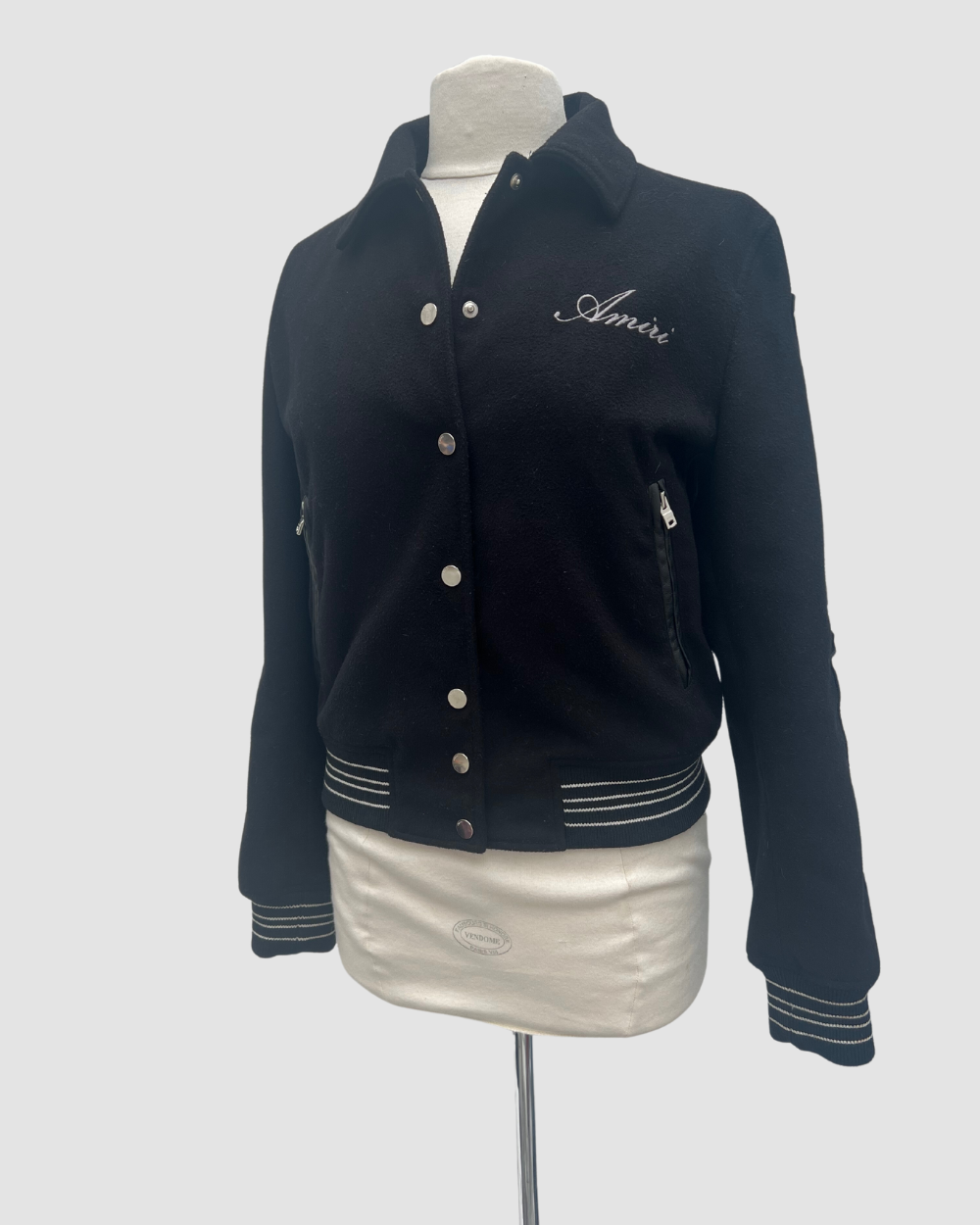 Amiri Bones Varsity Jacket 44