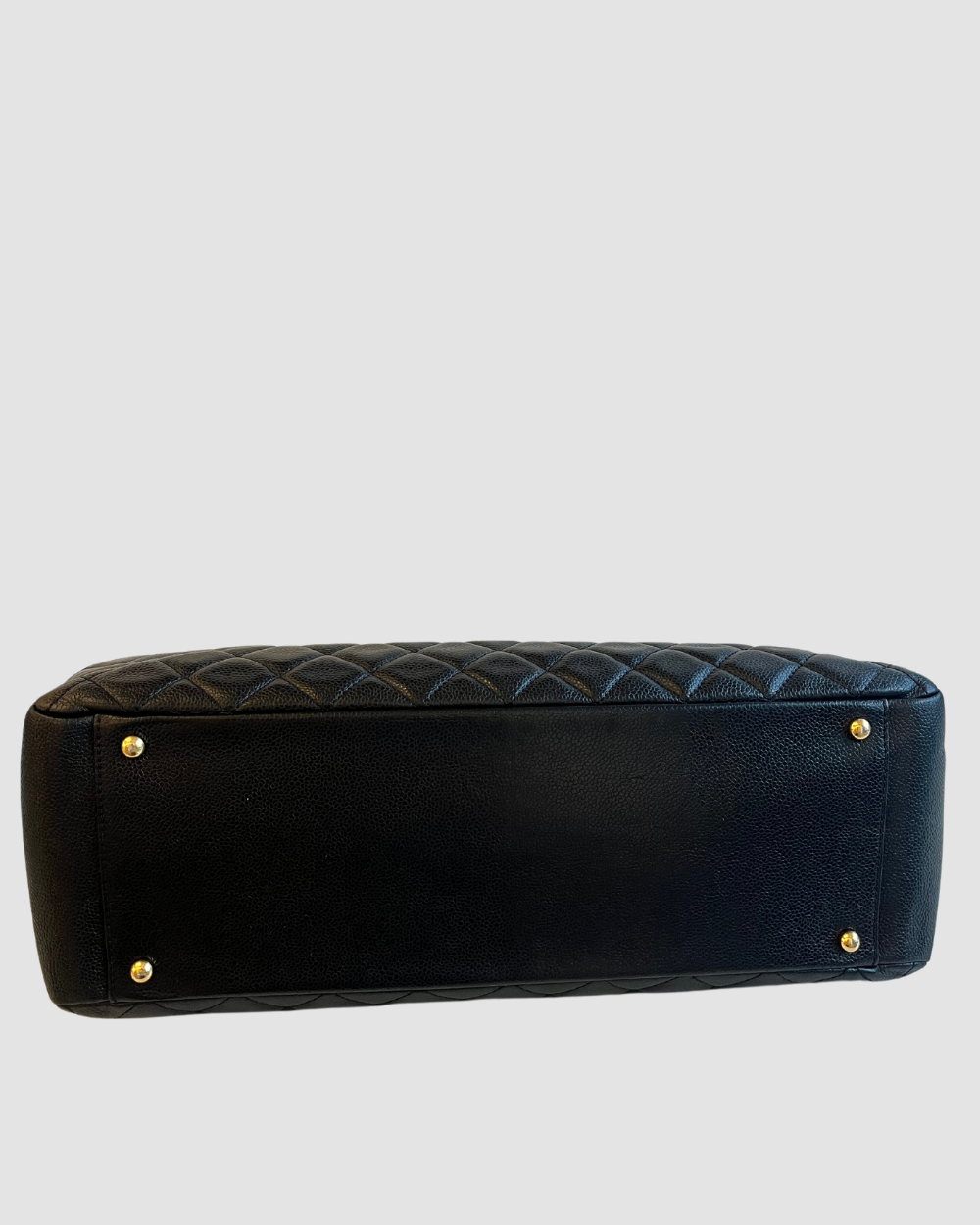 Chanel Black XL GST Caviar Leather GHW