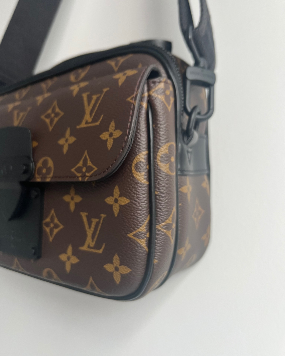 Louis Vuitton Monogram Massacar Crossbody