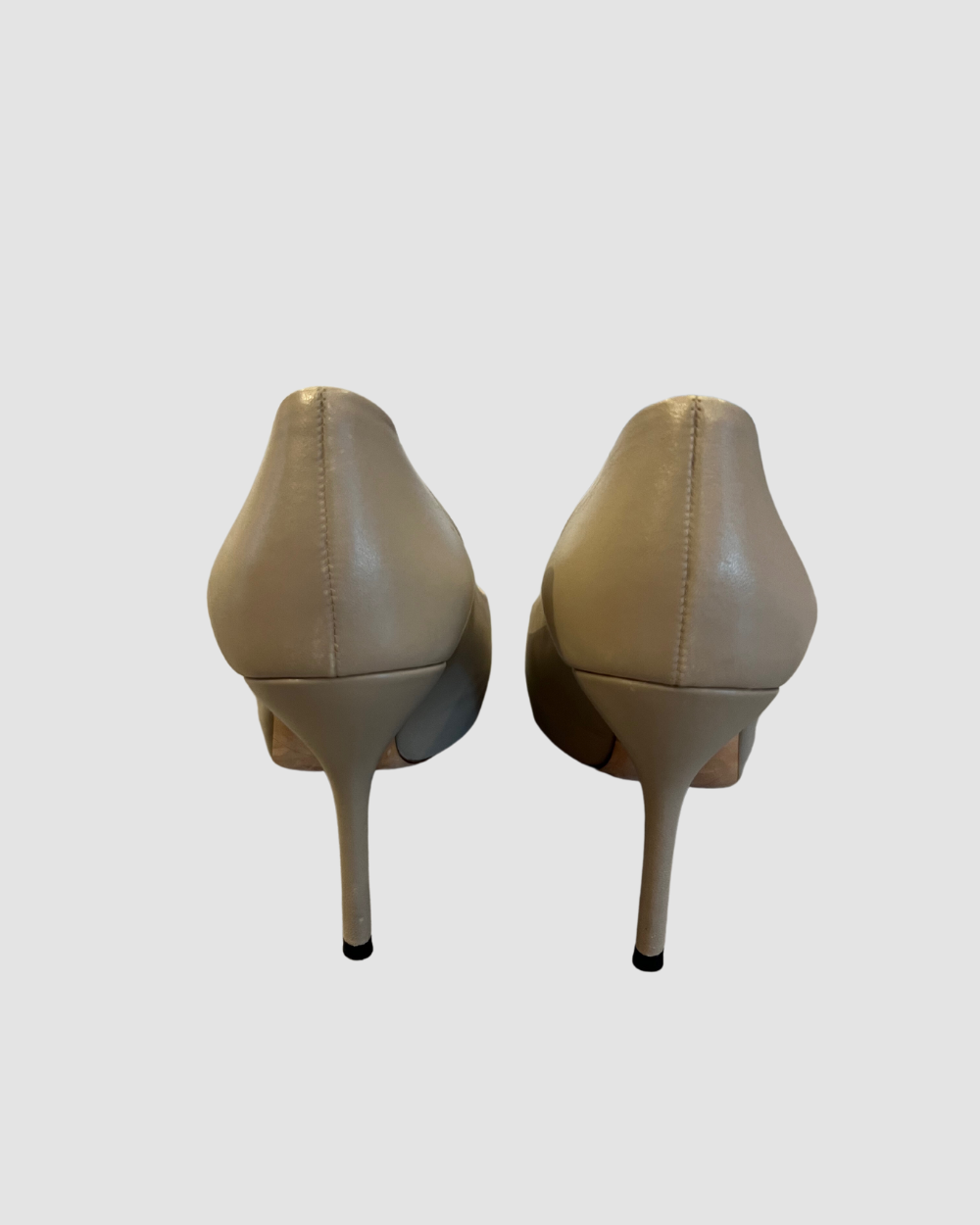 Gucci Cream Heels, 38
