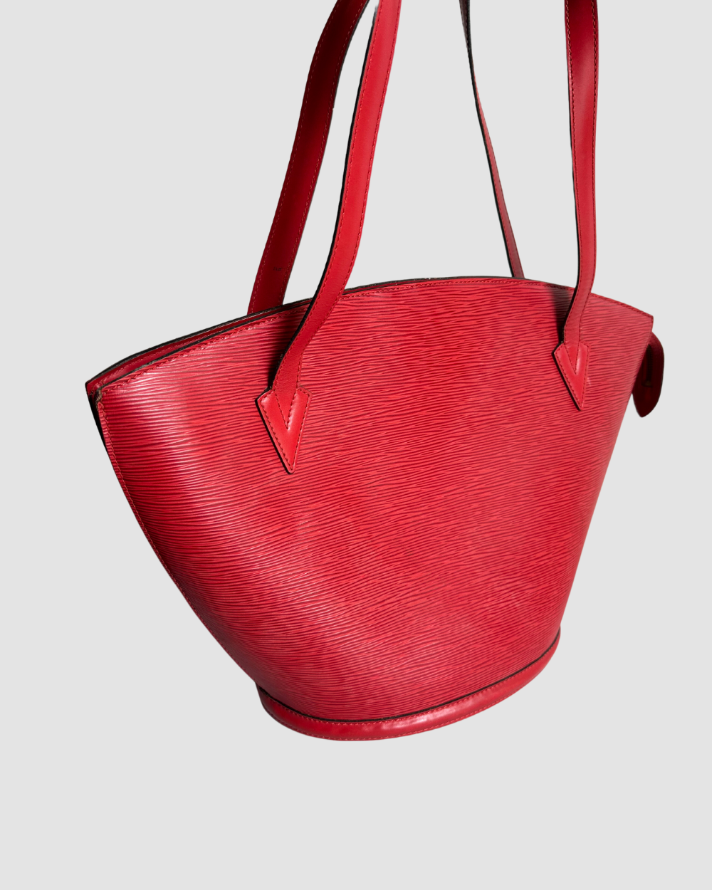 Louis Vuitton Red Epi St. Jacques Tote