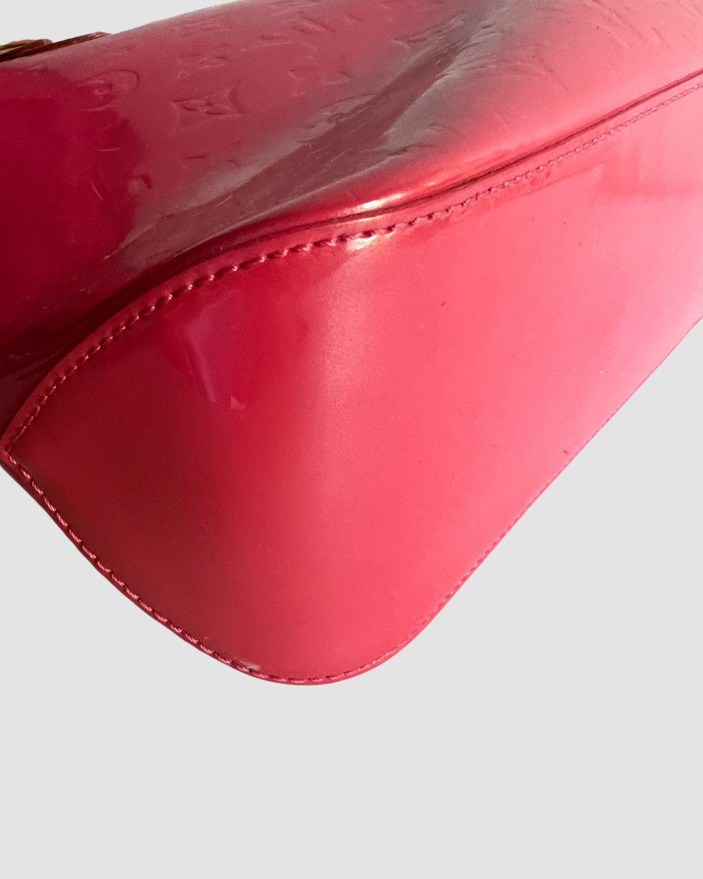 Louis Vuitton Hot Pink Vernis Shoulder Tote