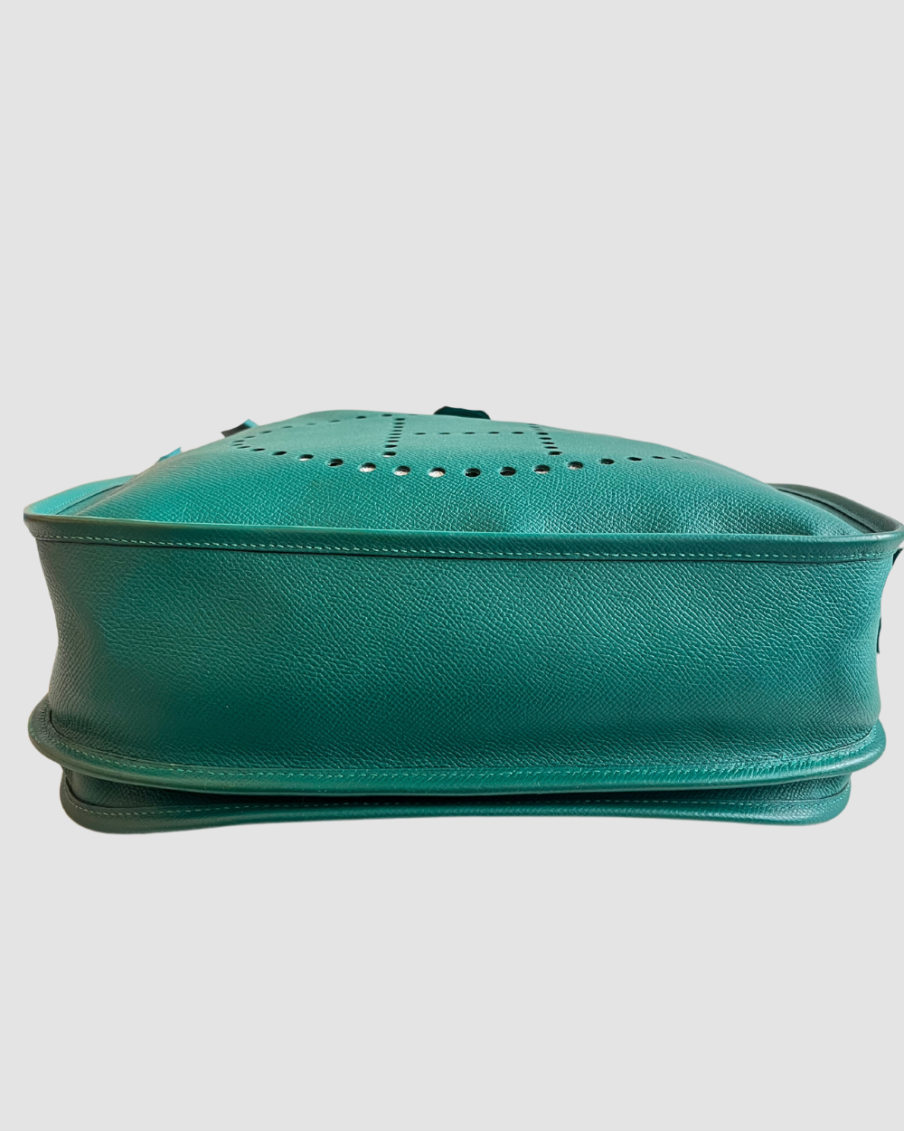 Hermes Evelyne Epsom Malachite GM SHW