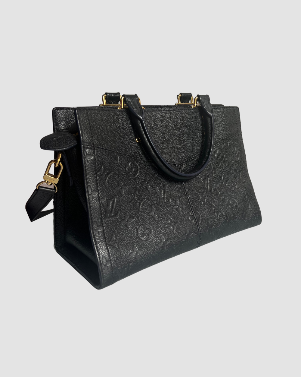 Louis Vuitton Black Empriente Tote