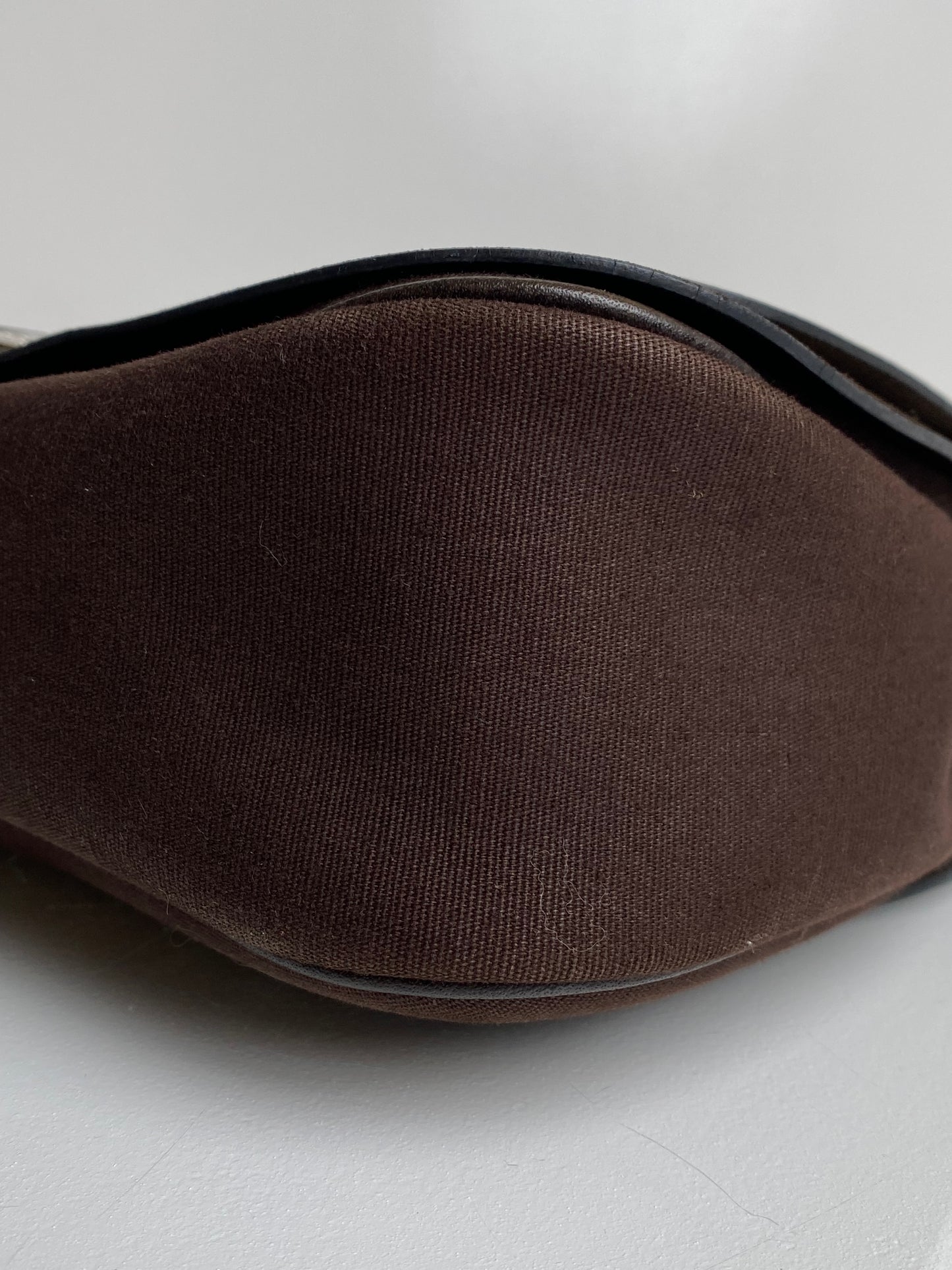 Hermes Sac Colorado MM Brown Vache Liegee Leather Bag PHW