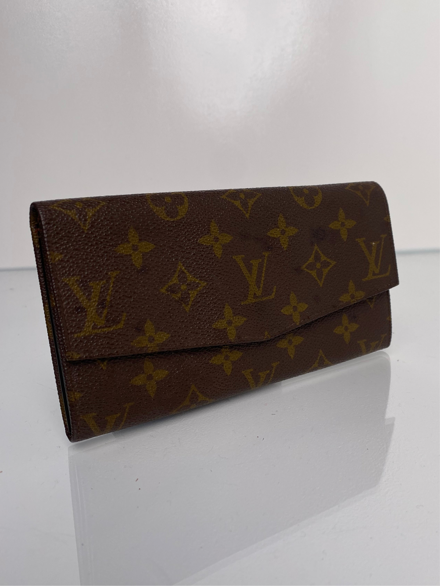 Louis Vuitton Vintage Monogram Snap Wallet