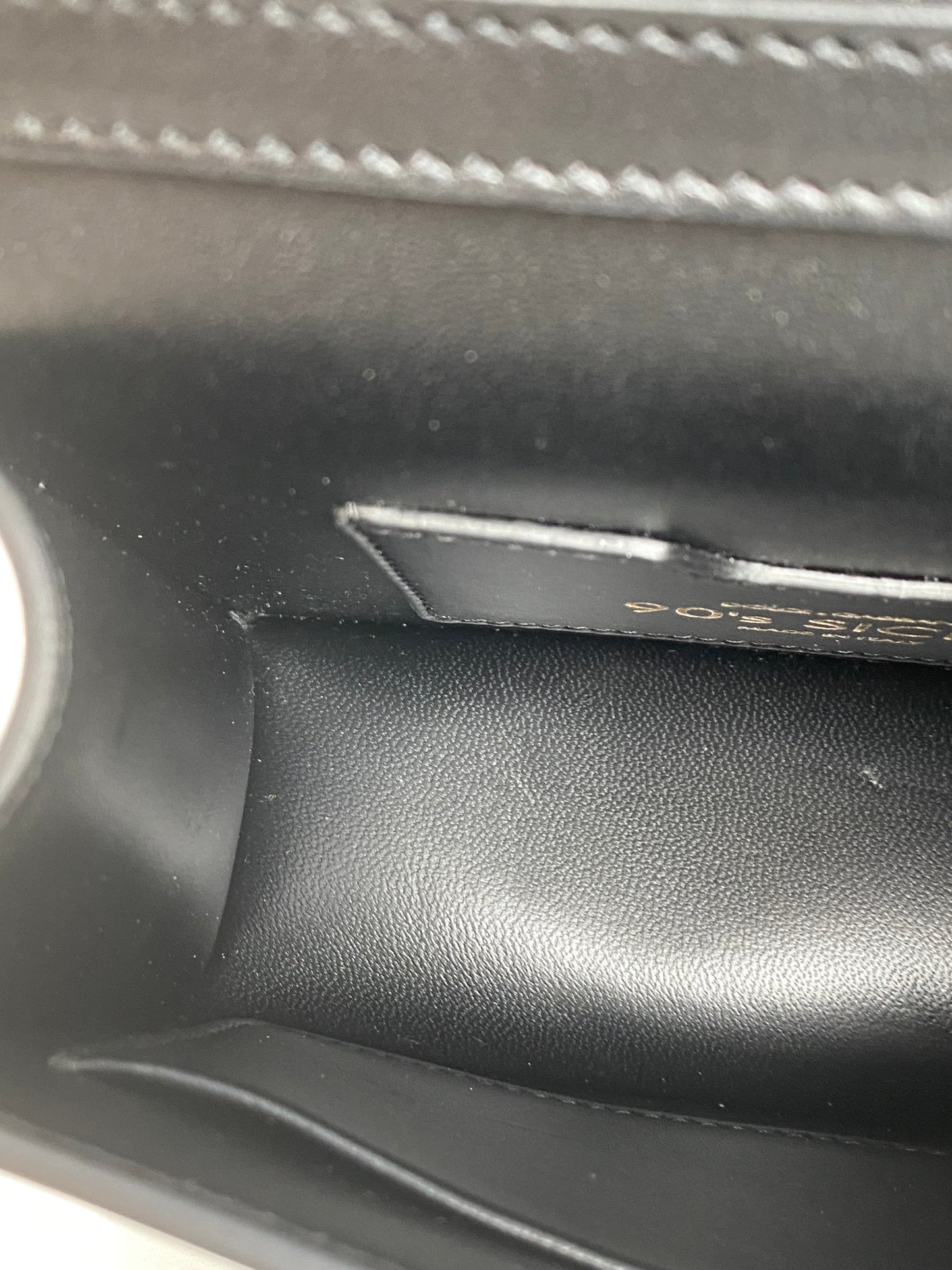 Dolce & Gabbana Black Patent & TTHW Plate Bag GHW