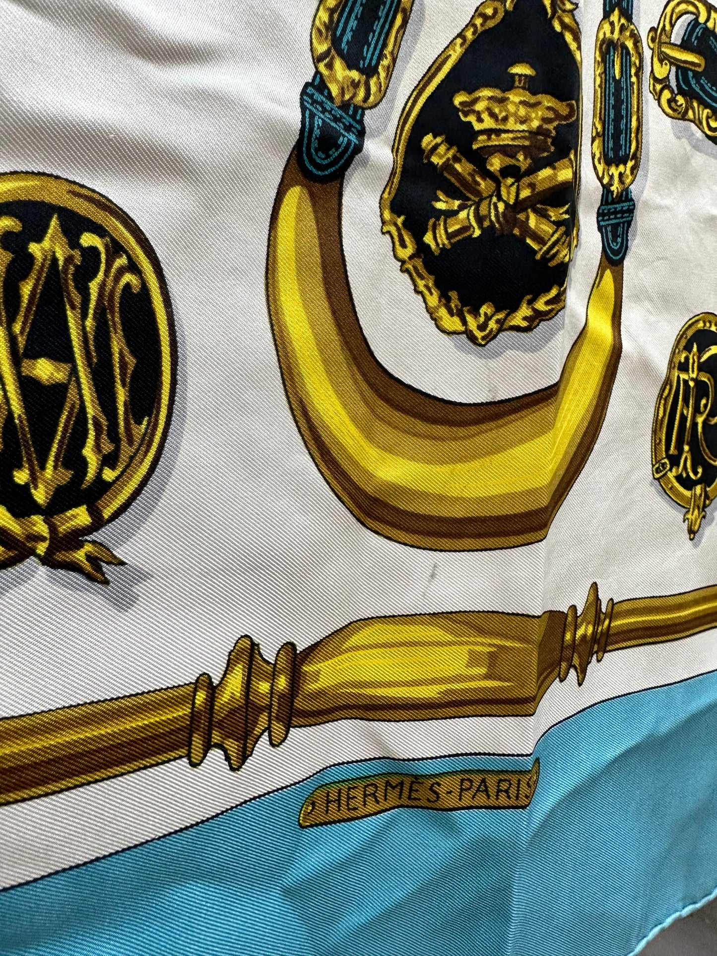 Hermes Harnais Des Presidents Scarf
