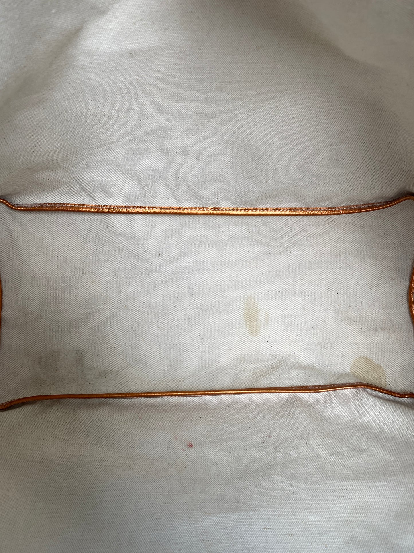 Goyard Precious Metals Rose Gold St. Louis GM Tote Bag