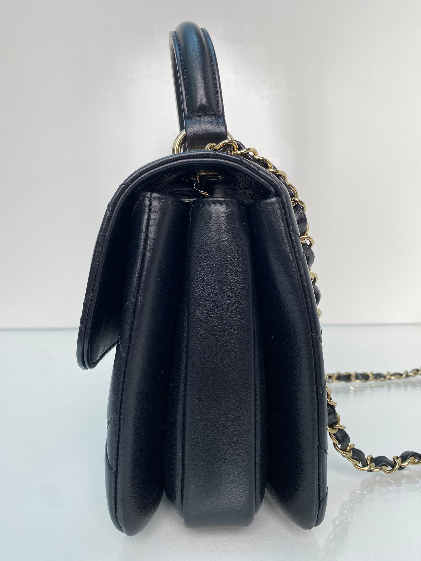 Chanel Black Trendy Lambskin GHW