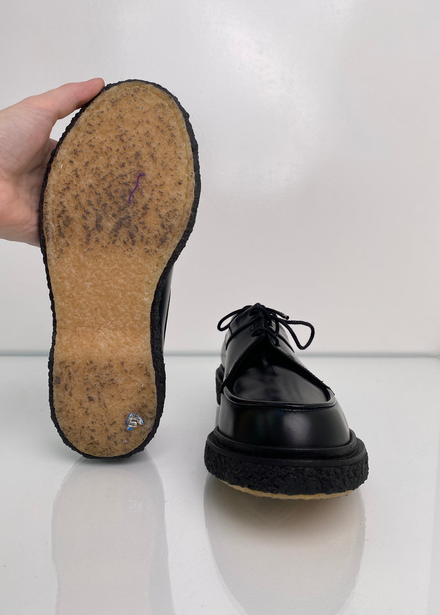 Adiev Black Loafers, 6