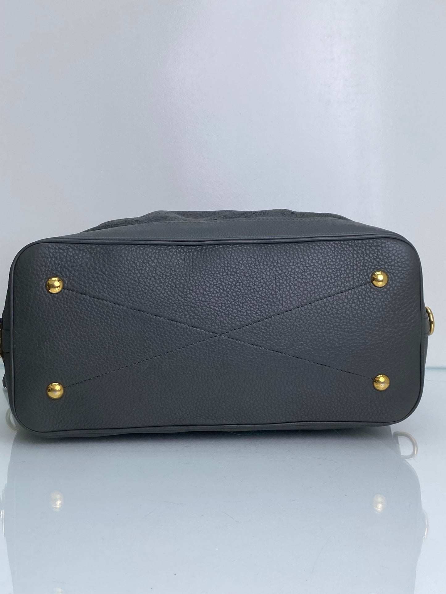 Louis Vuitton Stellar Grey Mahina Tote Bag GHW