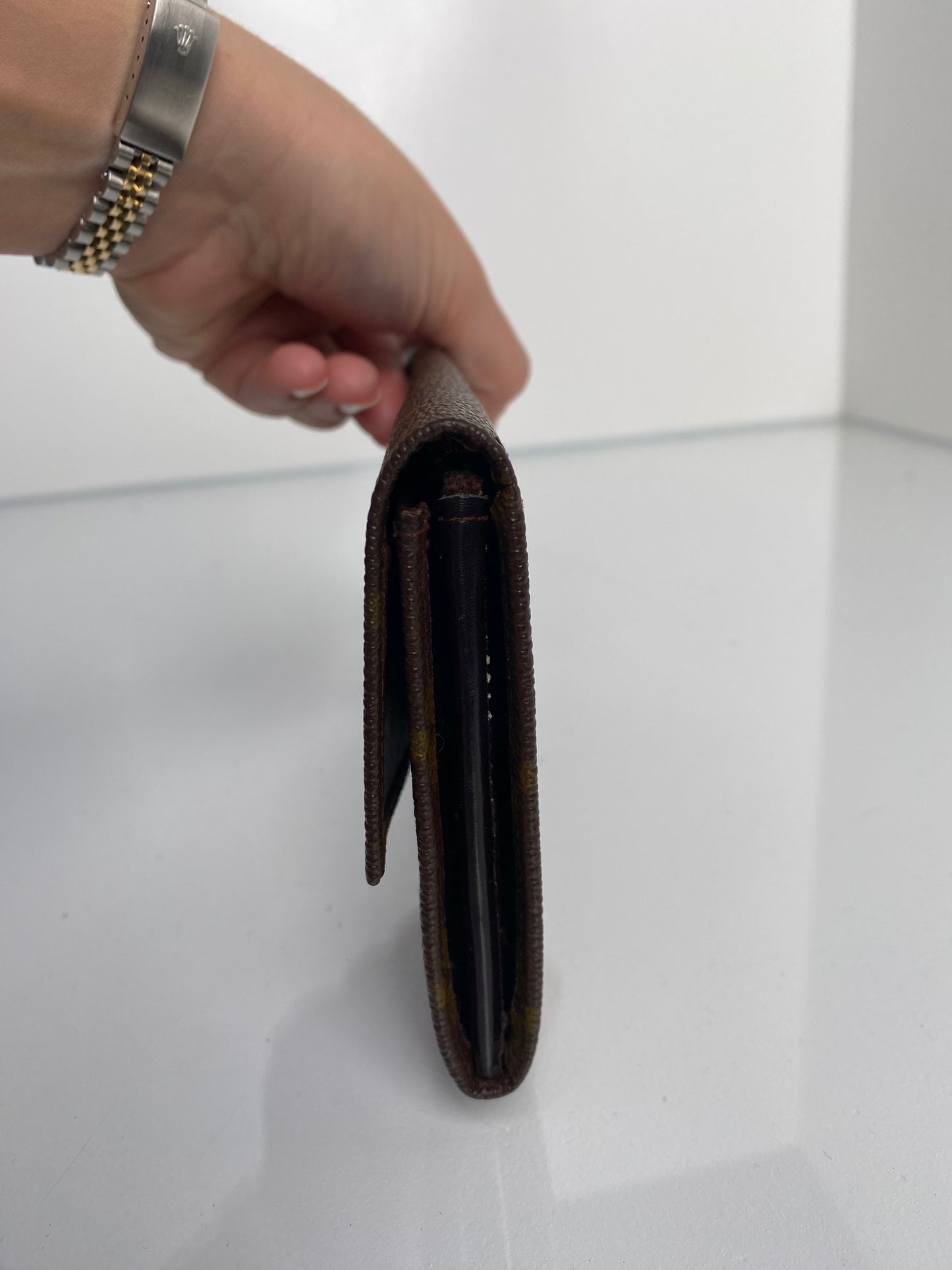 Louis Vuitton Vintage Monogram Snap Wallet
