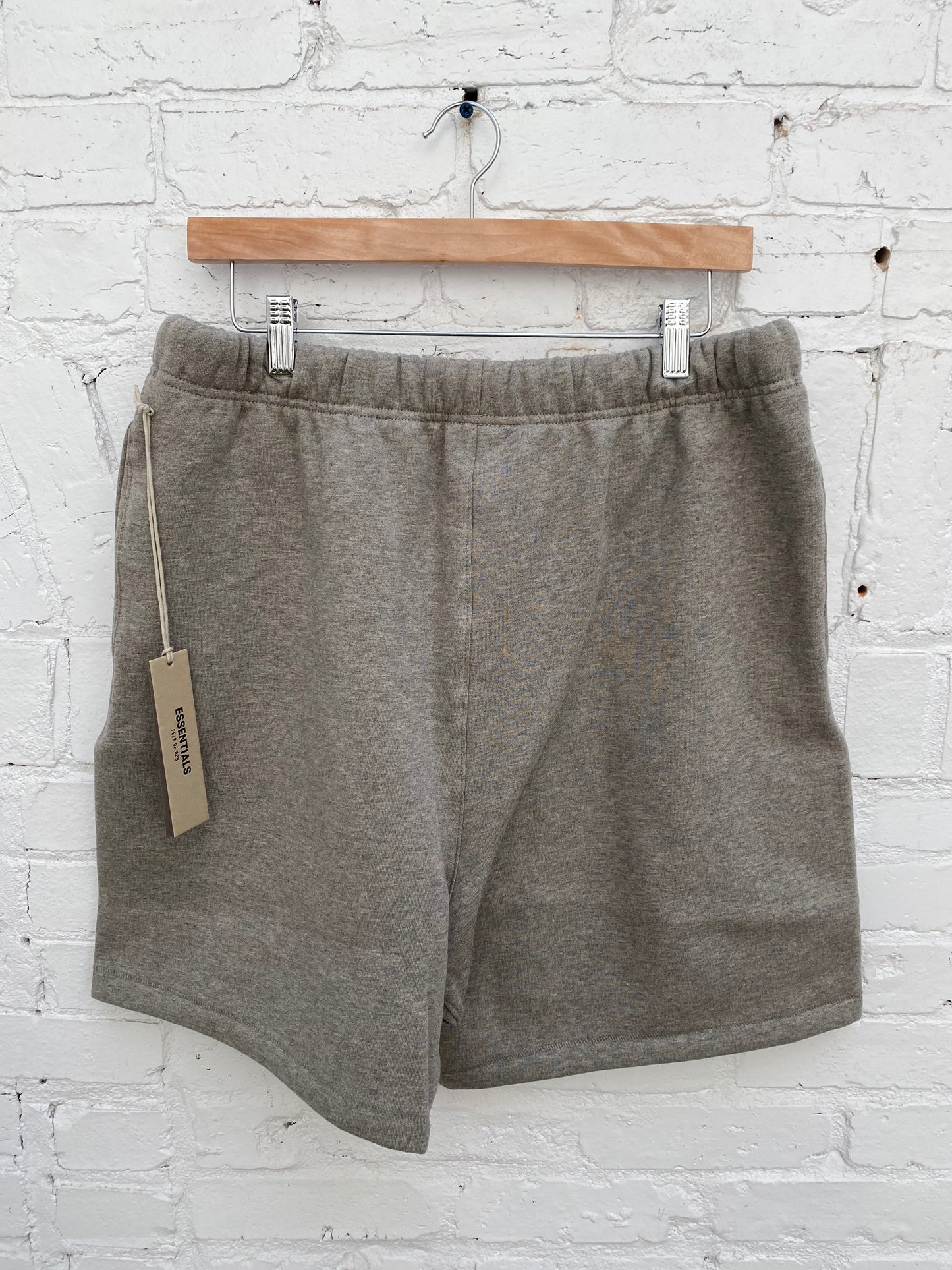 Essentials Fear of God Grey Shorts, L