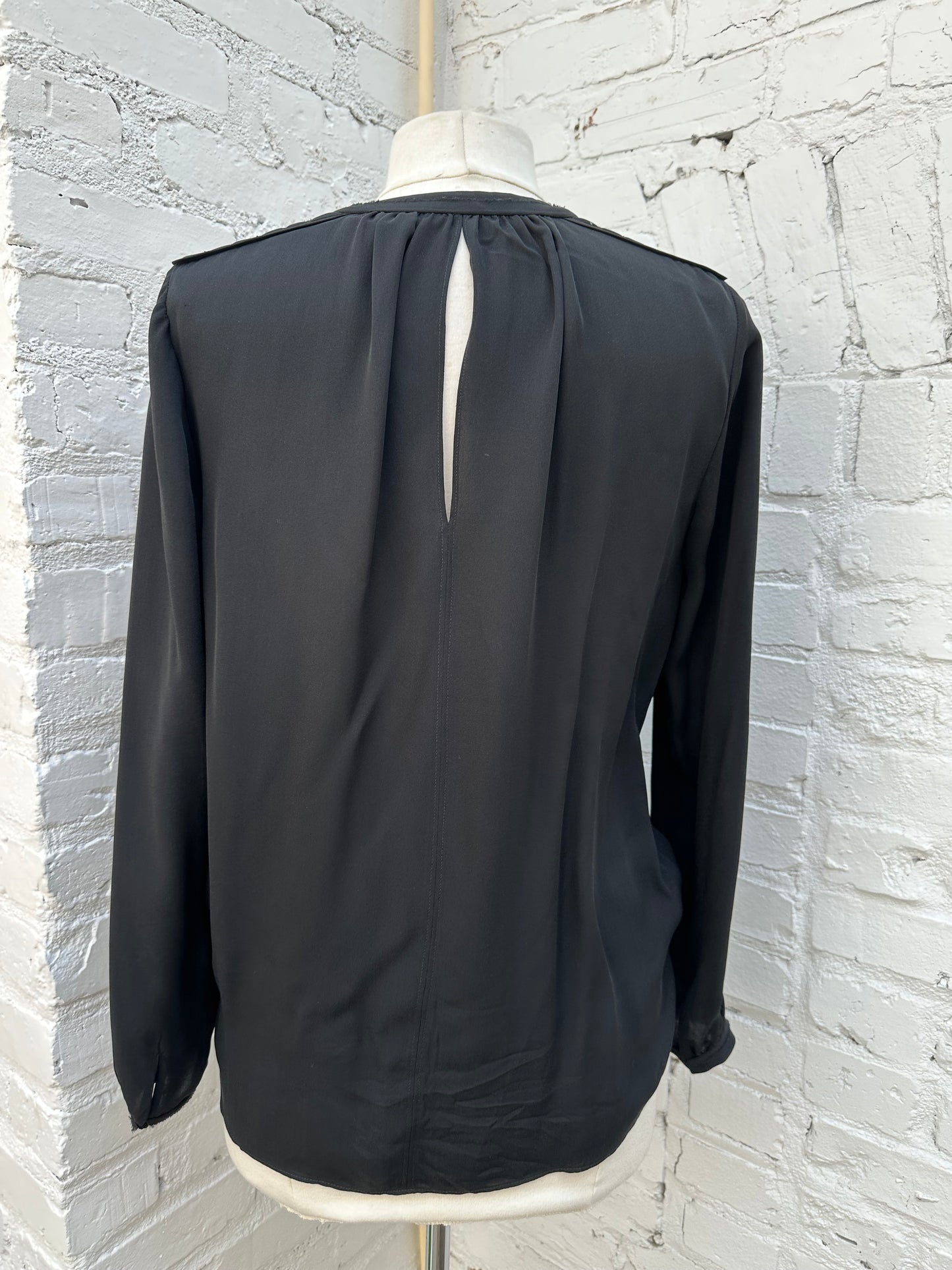 Rebecca Taylor Black Long Sleeve, 2