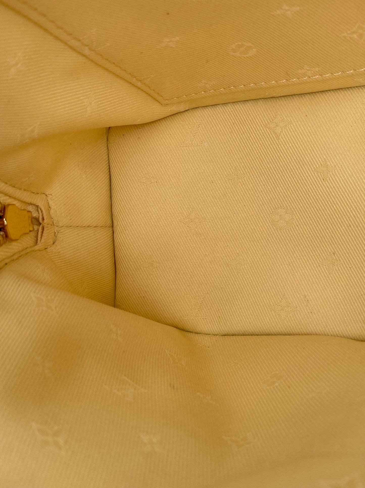 Louis Vuitton Yellow Bubblegram Alma BB Bag GHW