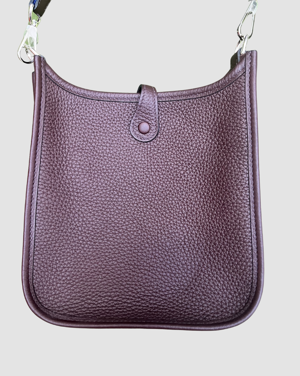 Hermes Evelyne Brown Leather TPM