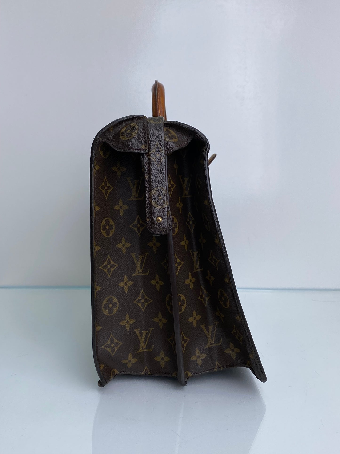 Louis Vuitton Monogram Briefcase GHW