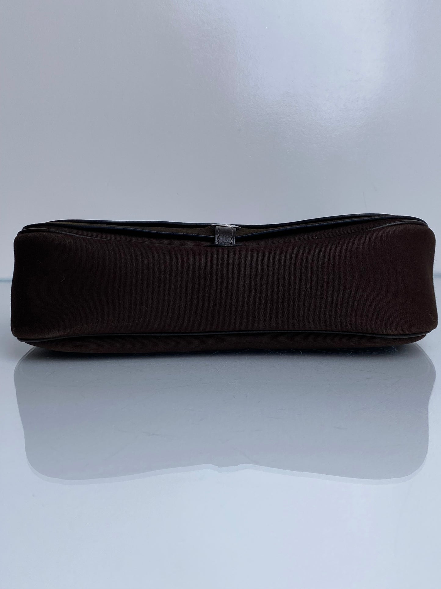 Hermes Sac Colorado MM Brown Vache Liegee Leather Bag PHW