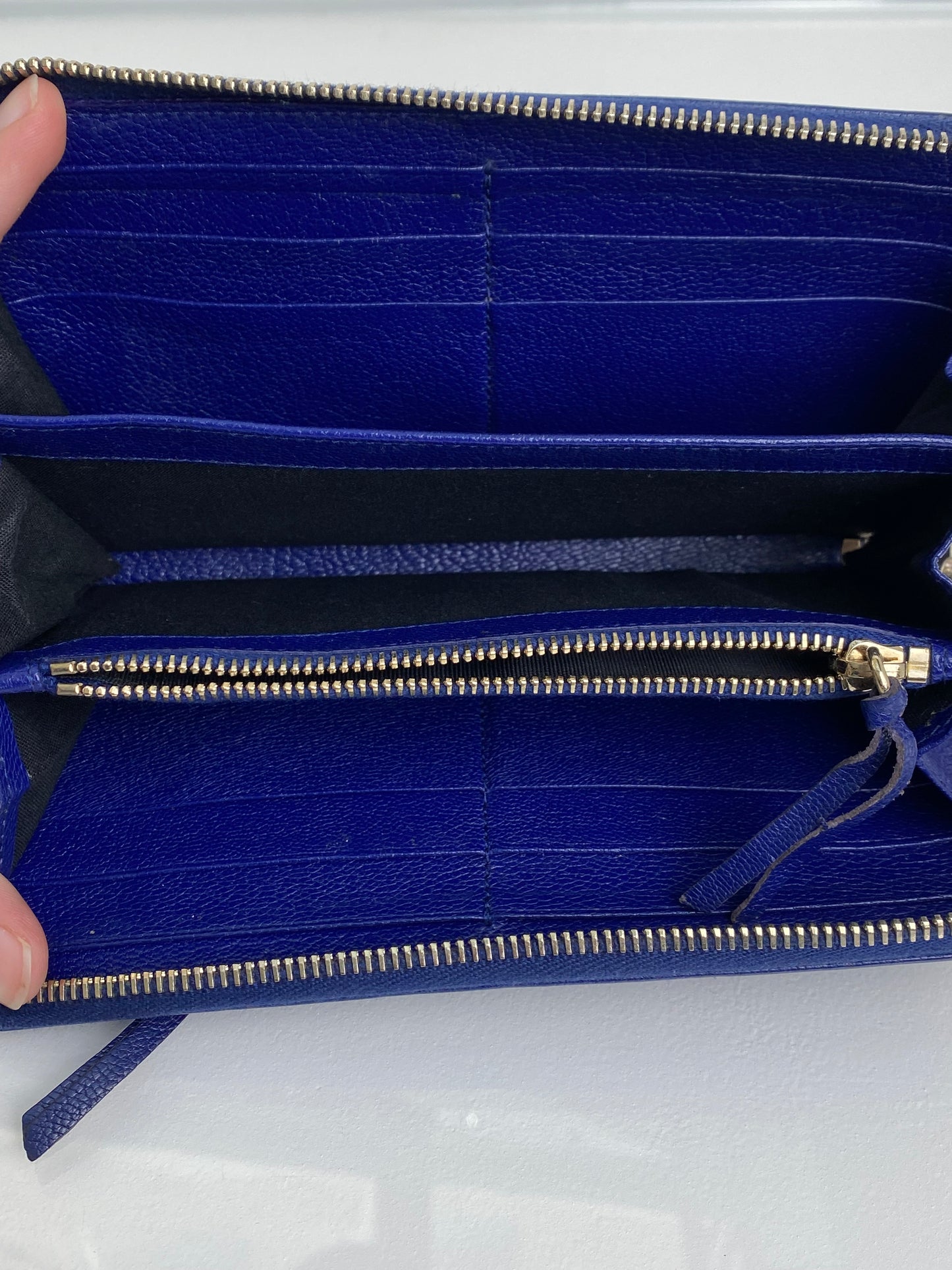 Balanciaga Royal Blue Wallet