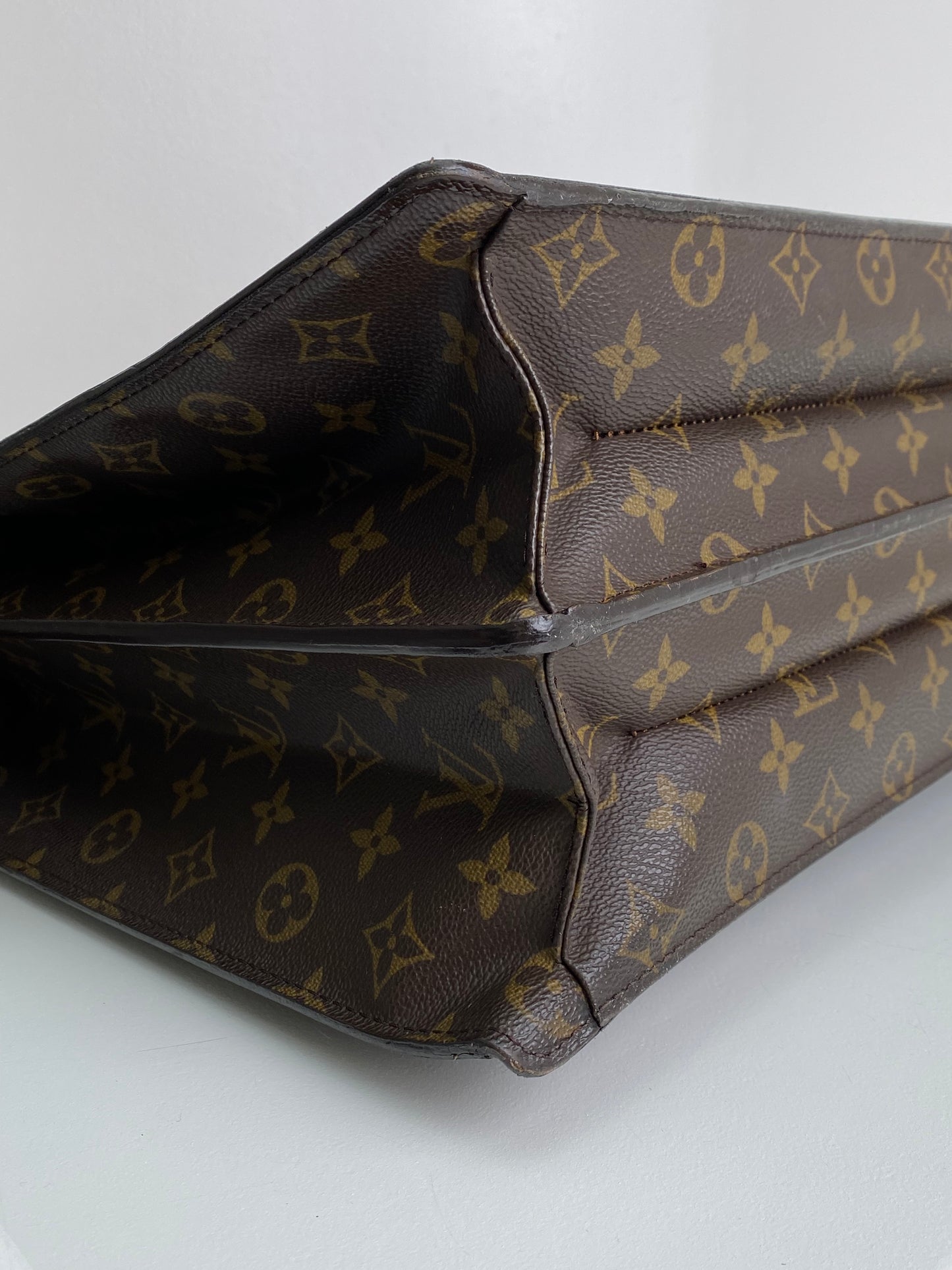 Louis Vuitton Monogram Briefcase GHW