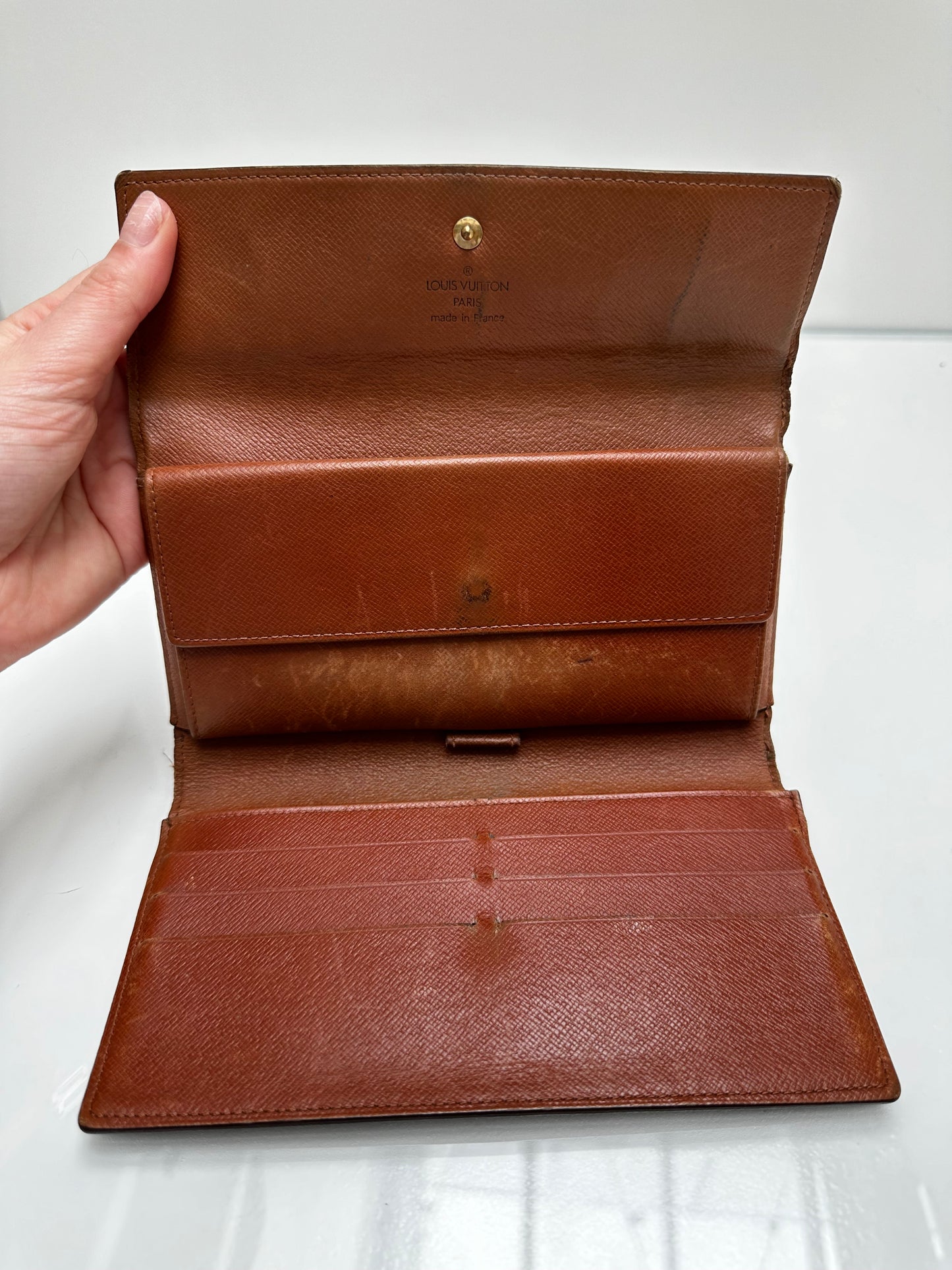 Louis Vuitton Monogram Sarah Wallet