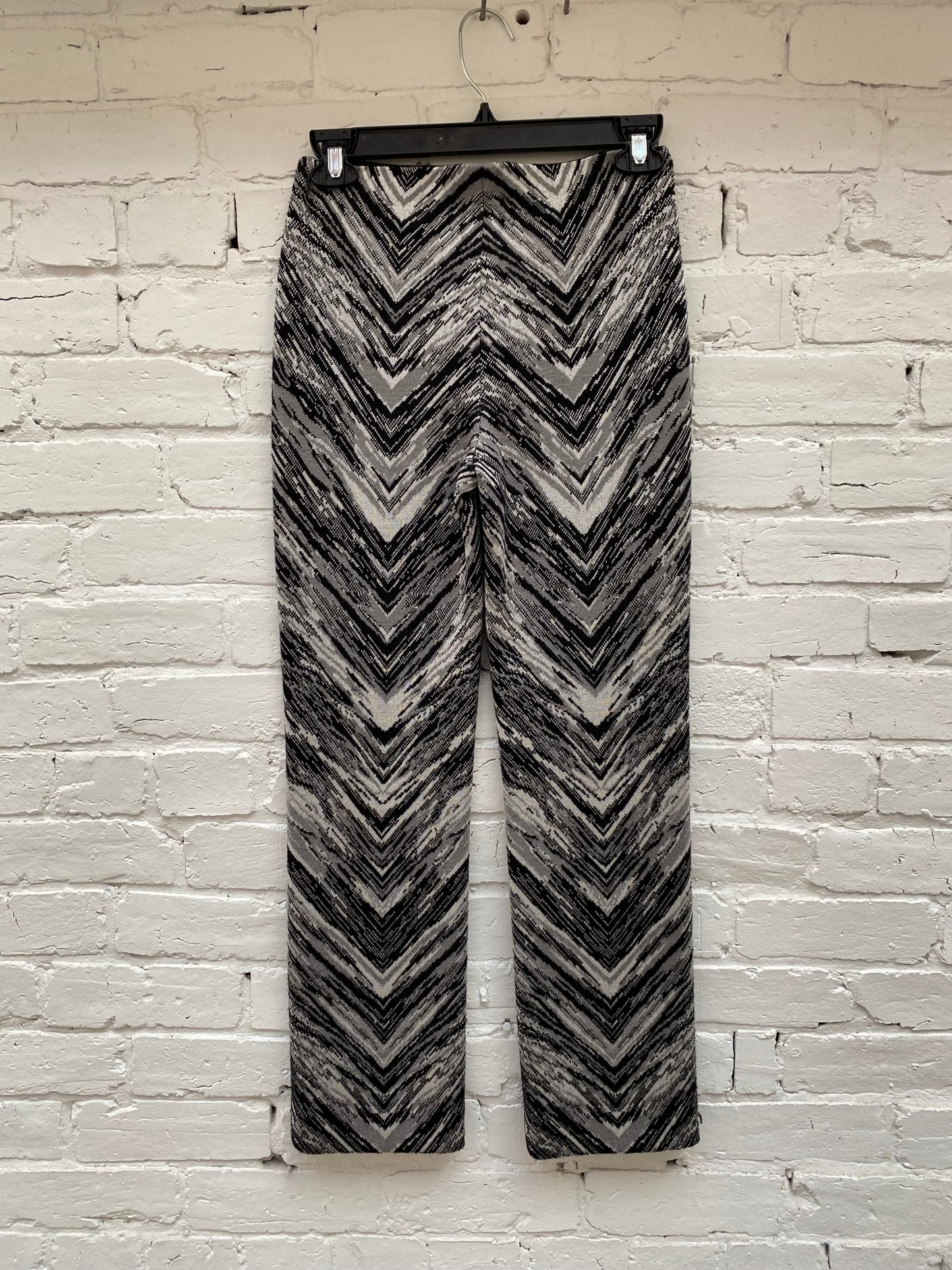 Missoni Black, Grey & White Pants, 38