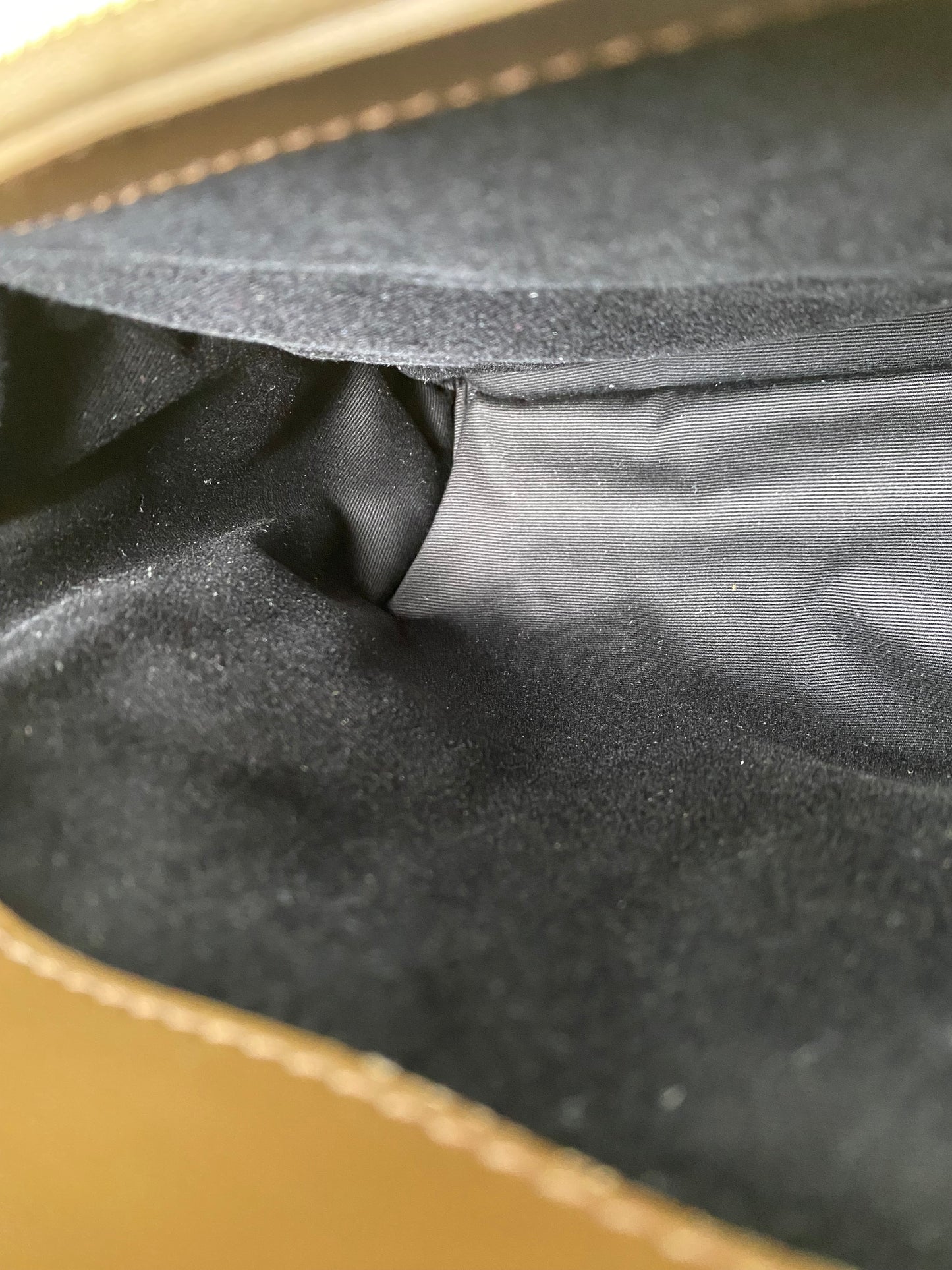 Saint Laurent Loulou Brown Matelasse Bag GHW