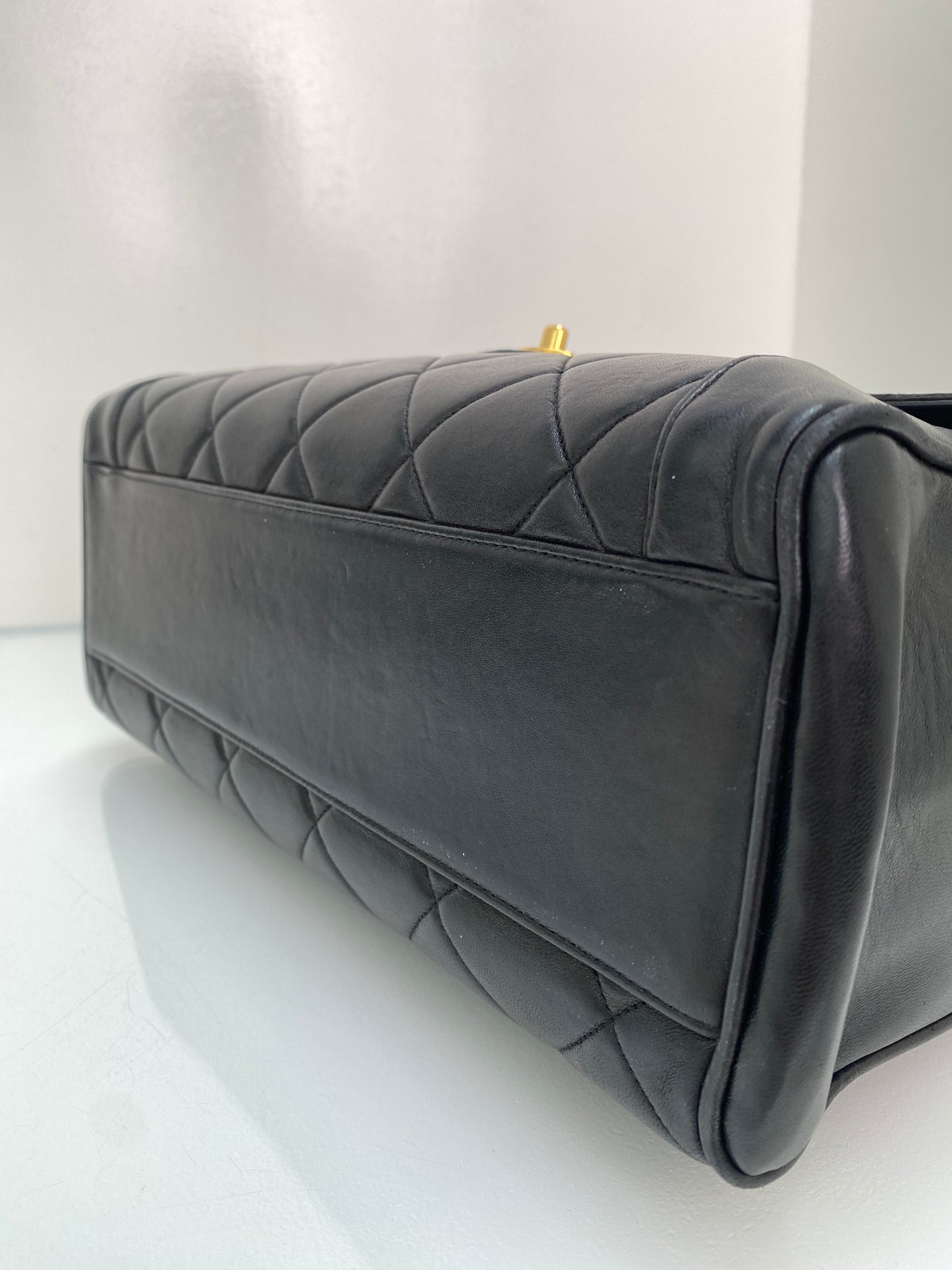 Chanel Kelly Vintage Black Lambskin GHW #07