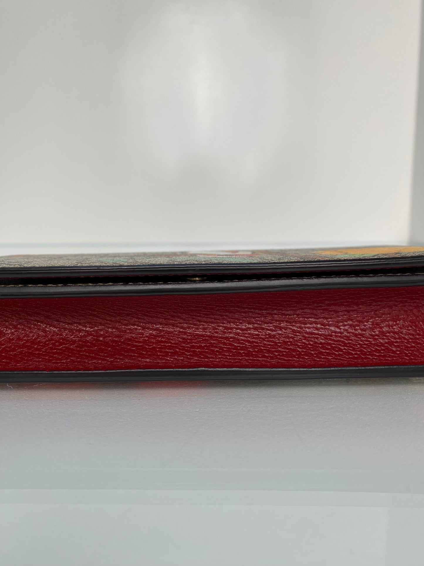 Gucci Tian GG Wallet On The Chain Bag GHW