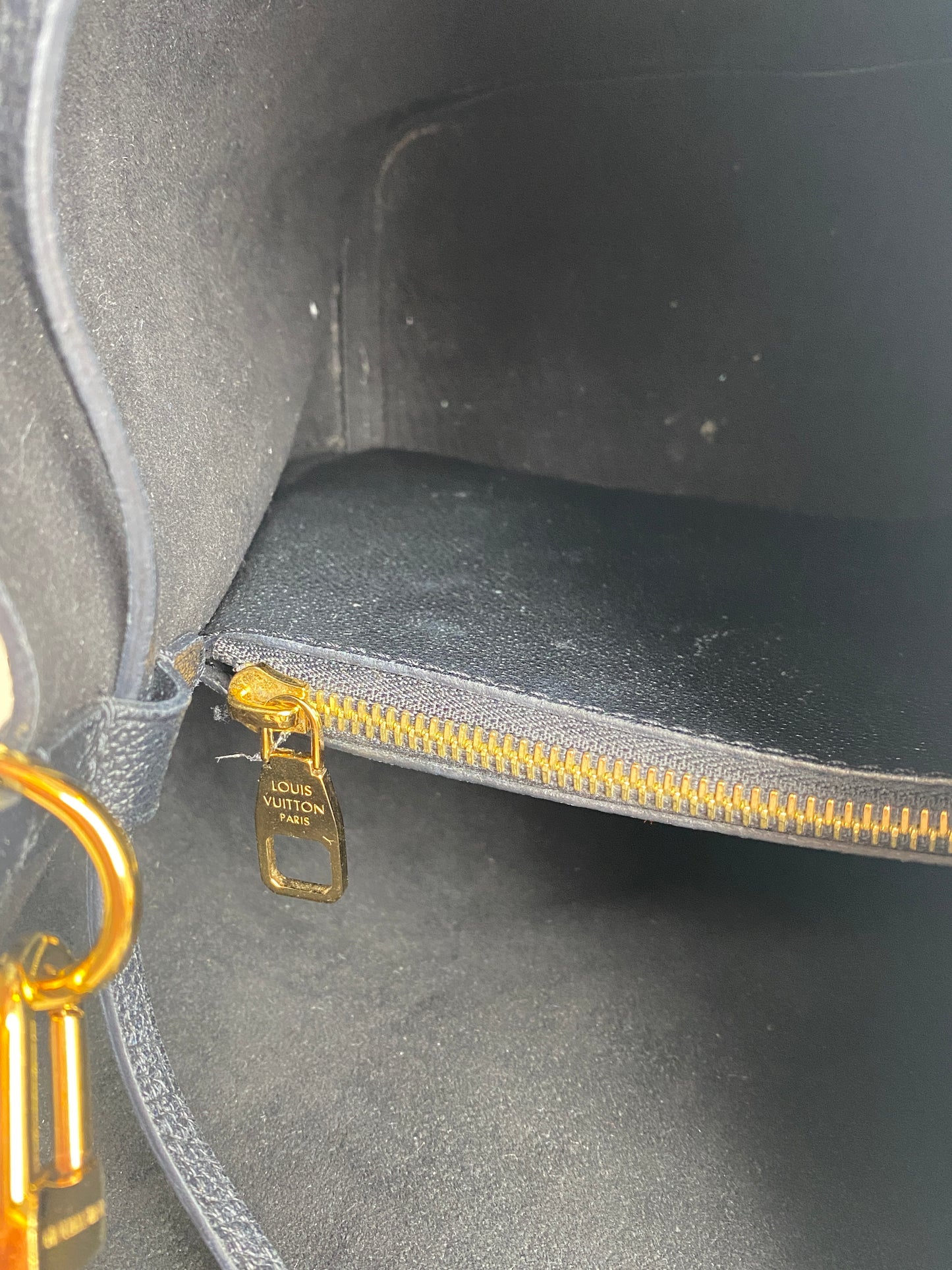 Louis Vuitton Louis Vuitton Neonoe MM Black Empriente Neonoe MM Bag GHW