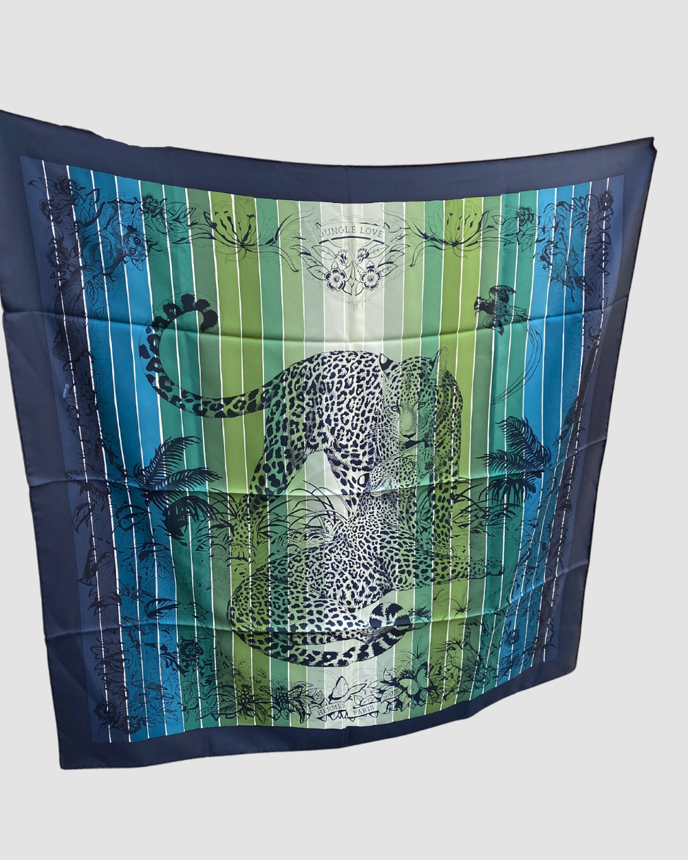 Hermes Jungle Love Scarf