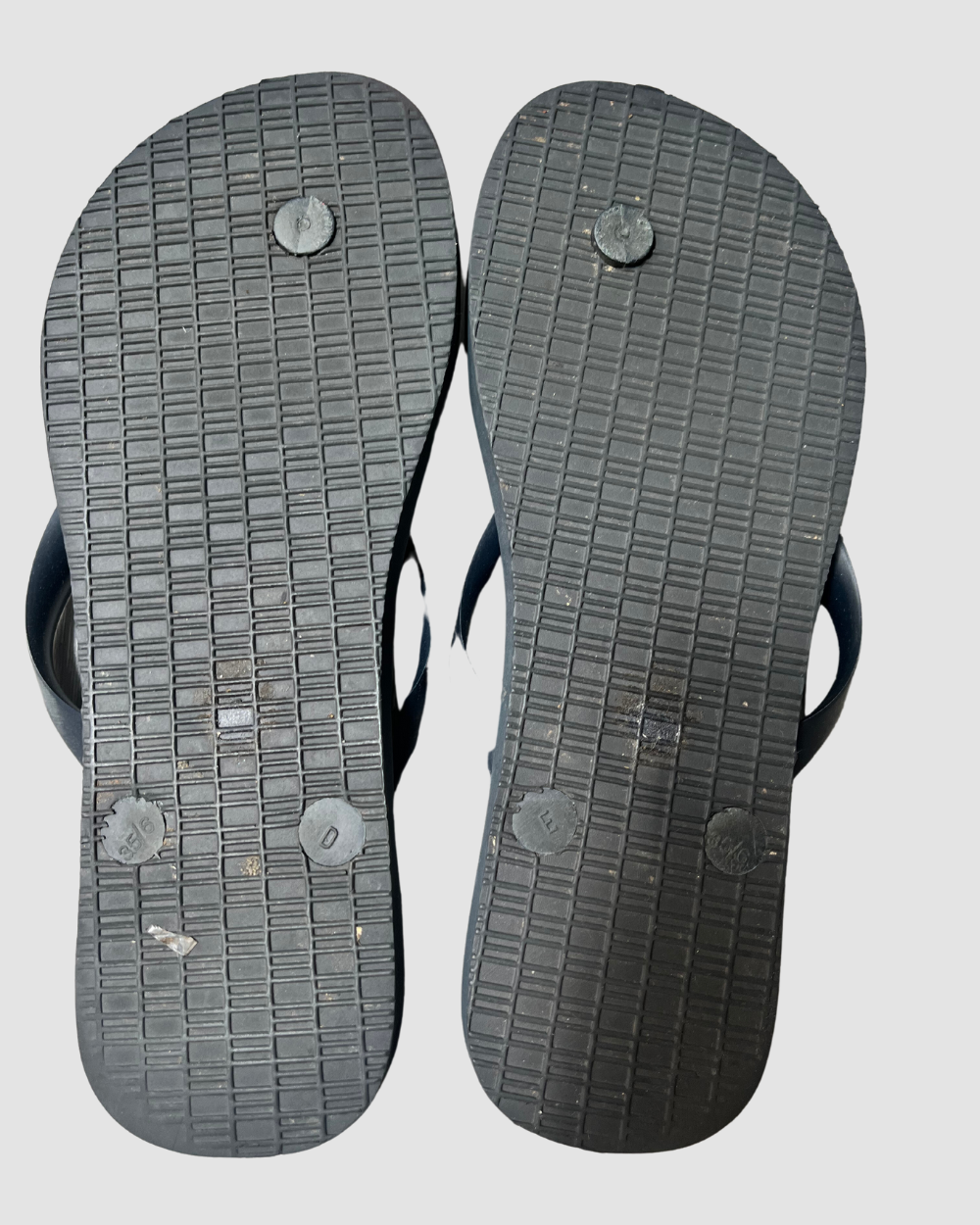 Tory Burch Blue Flip Flops