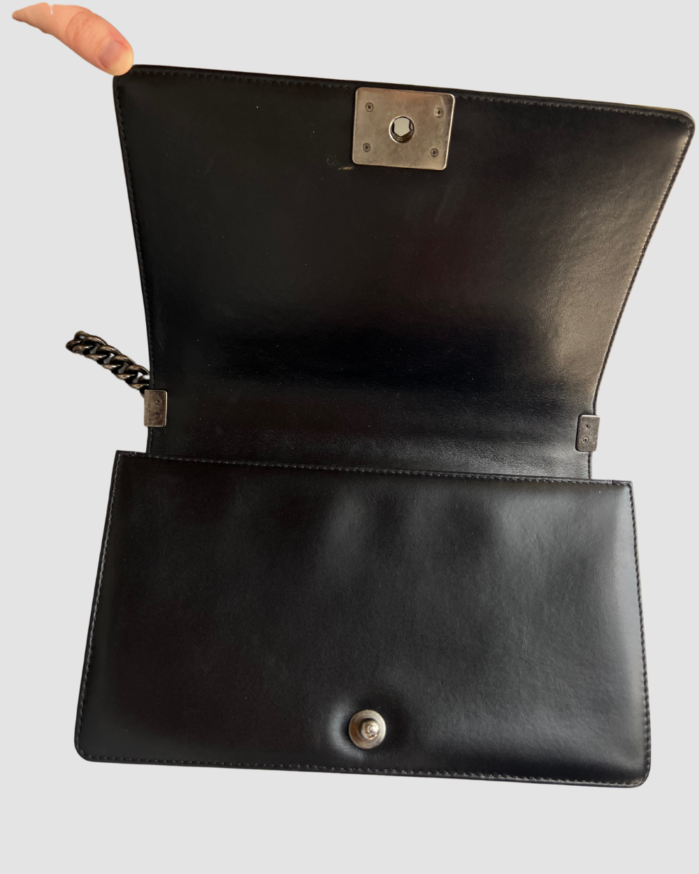 Chanel Boy Bag Paris-Salzburg Calfskin RHW