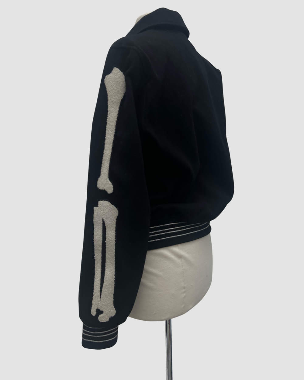 Amiri Bones Varsity Jacket 44