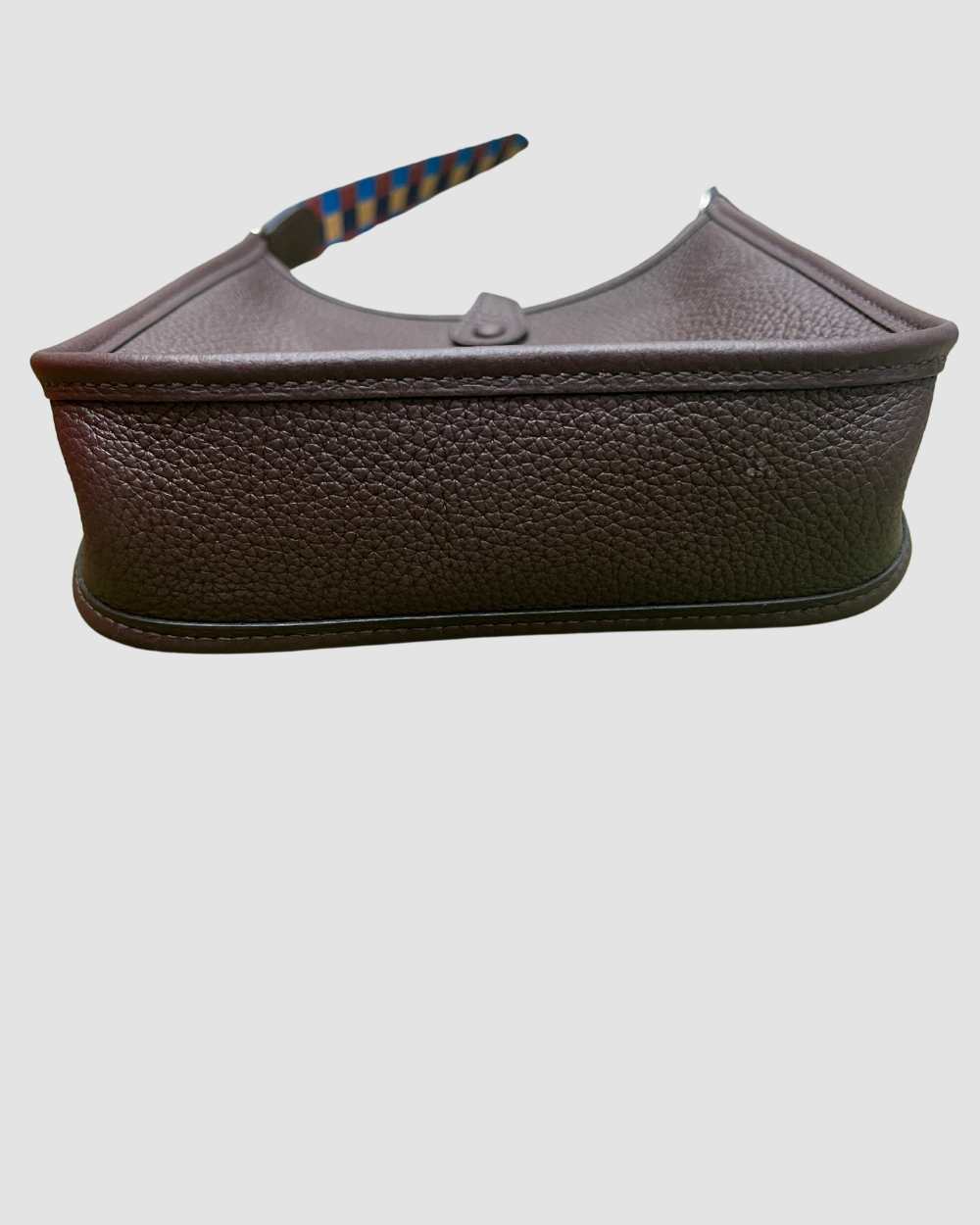 Hermes Evelyne Brown Leather TPM