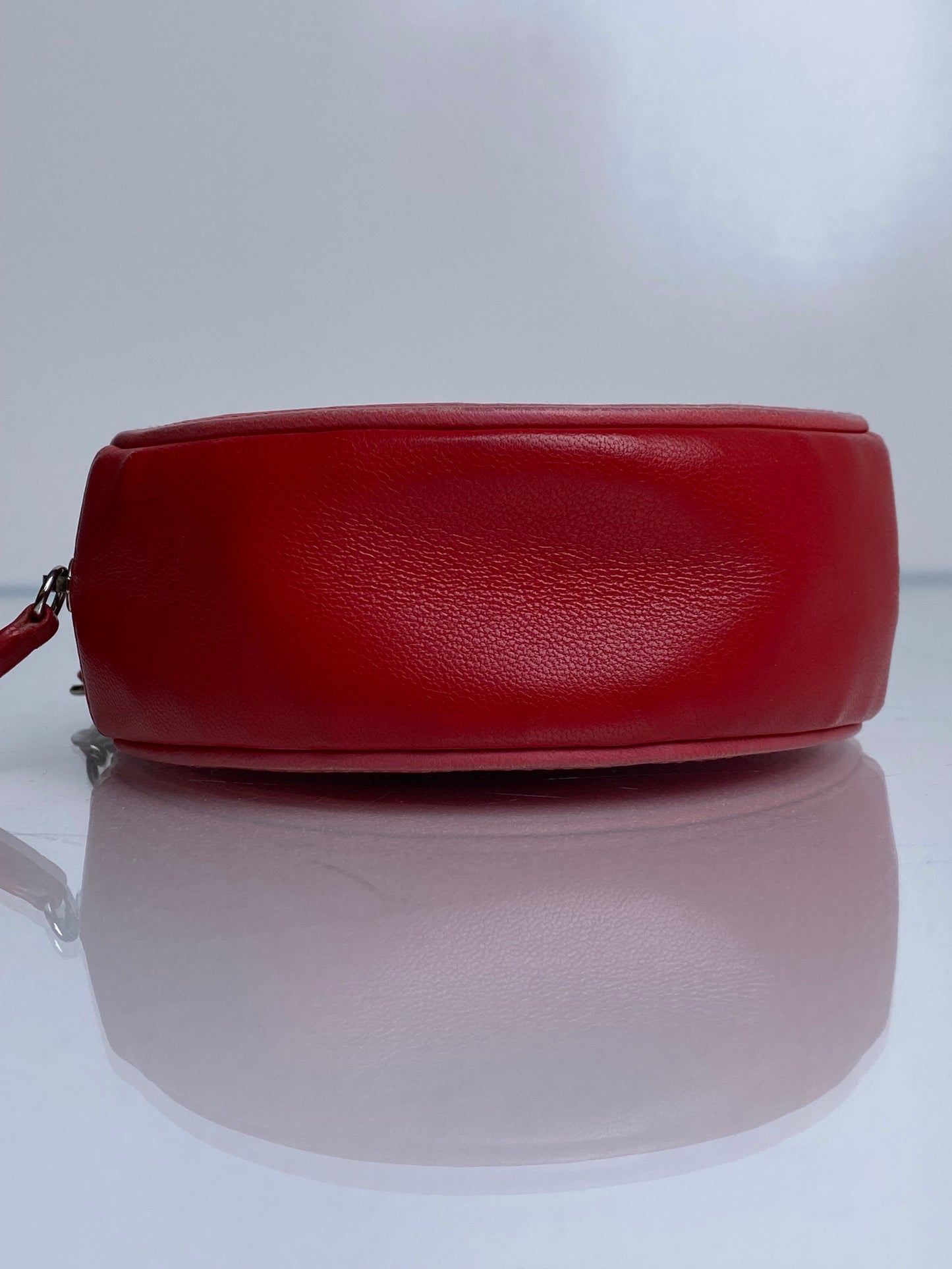 Chanel Pink & Red Crossbody Coin Bag SHW