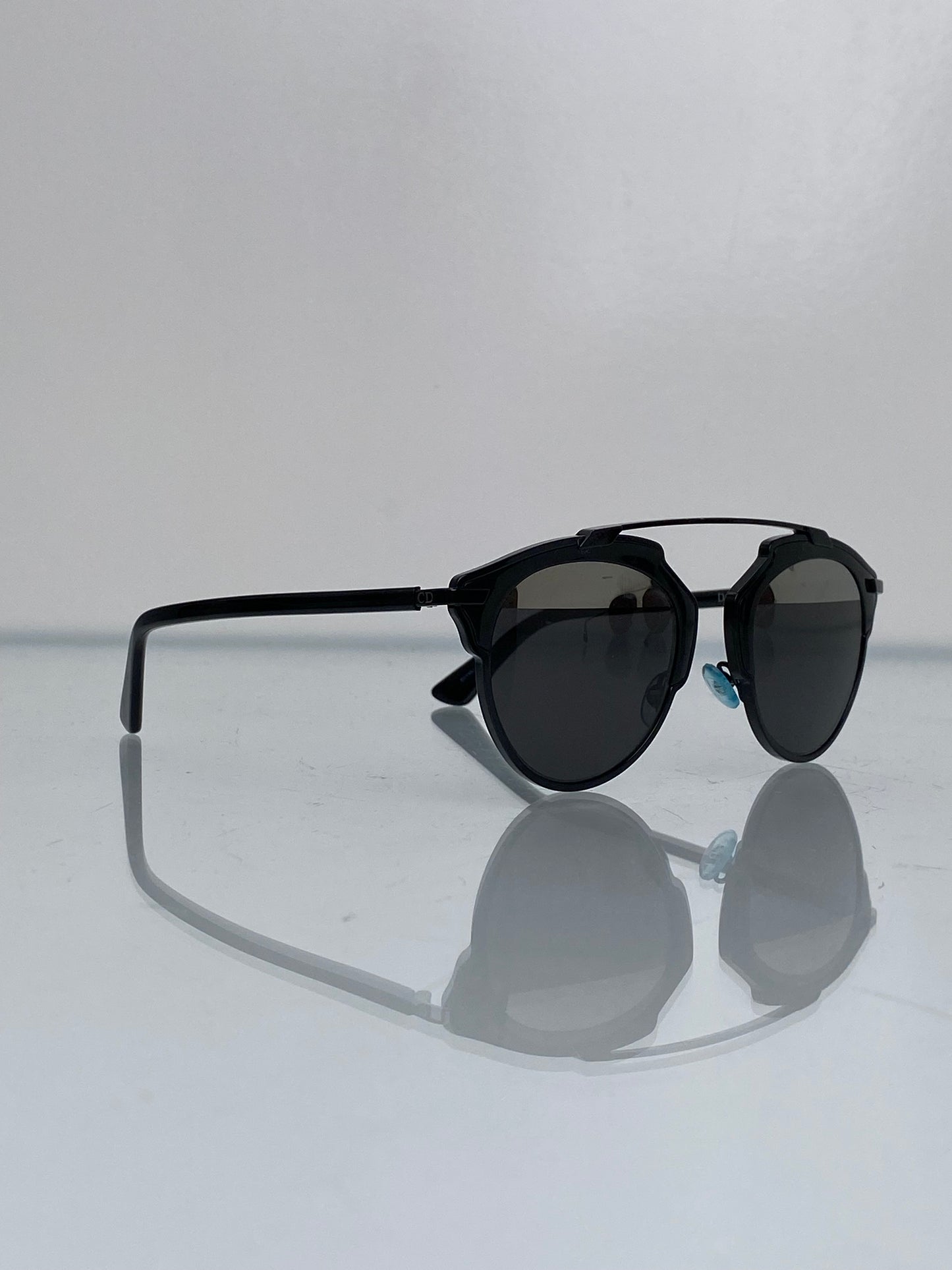 Dior So Real Black Acetate Sunglasses