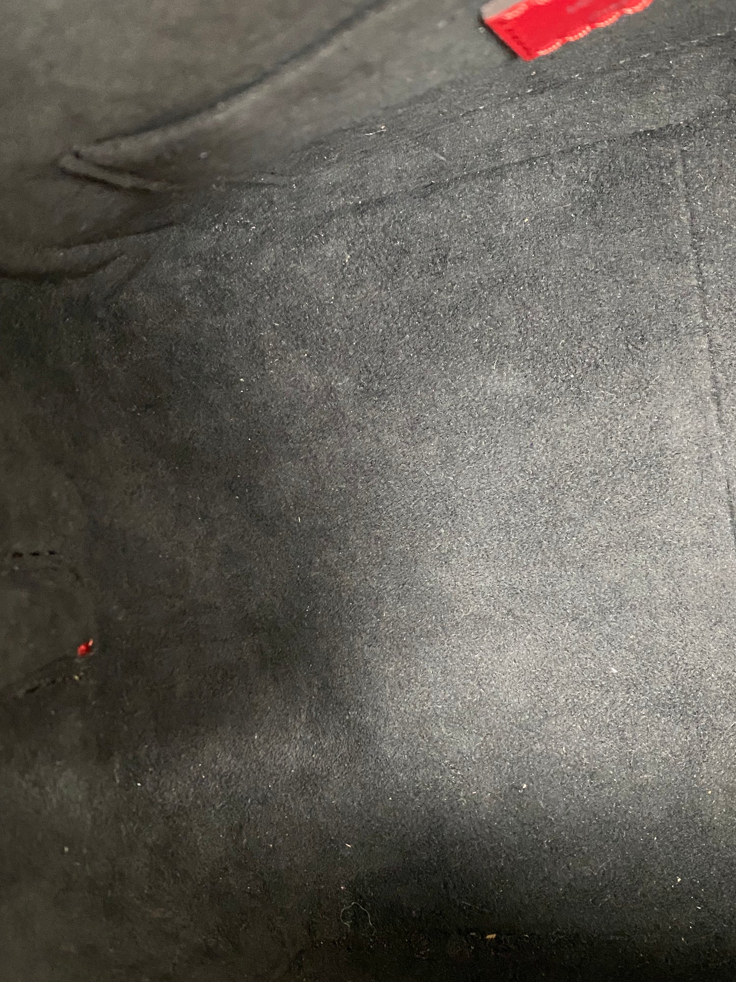 Louis Vuitton Red Nero Square Bag Taurillon Leather SHW