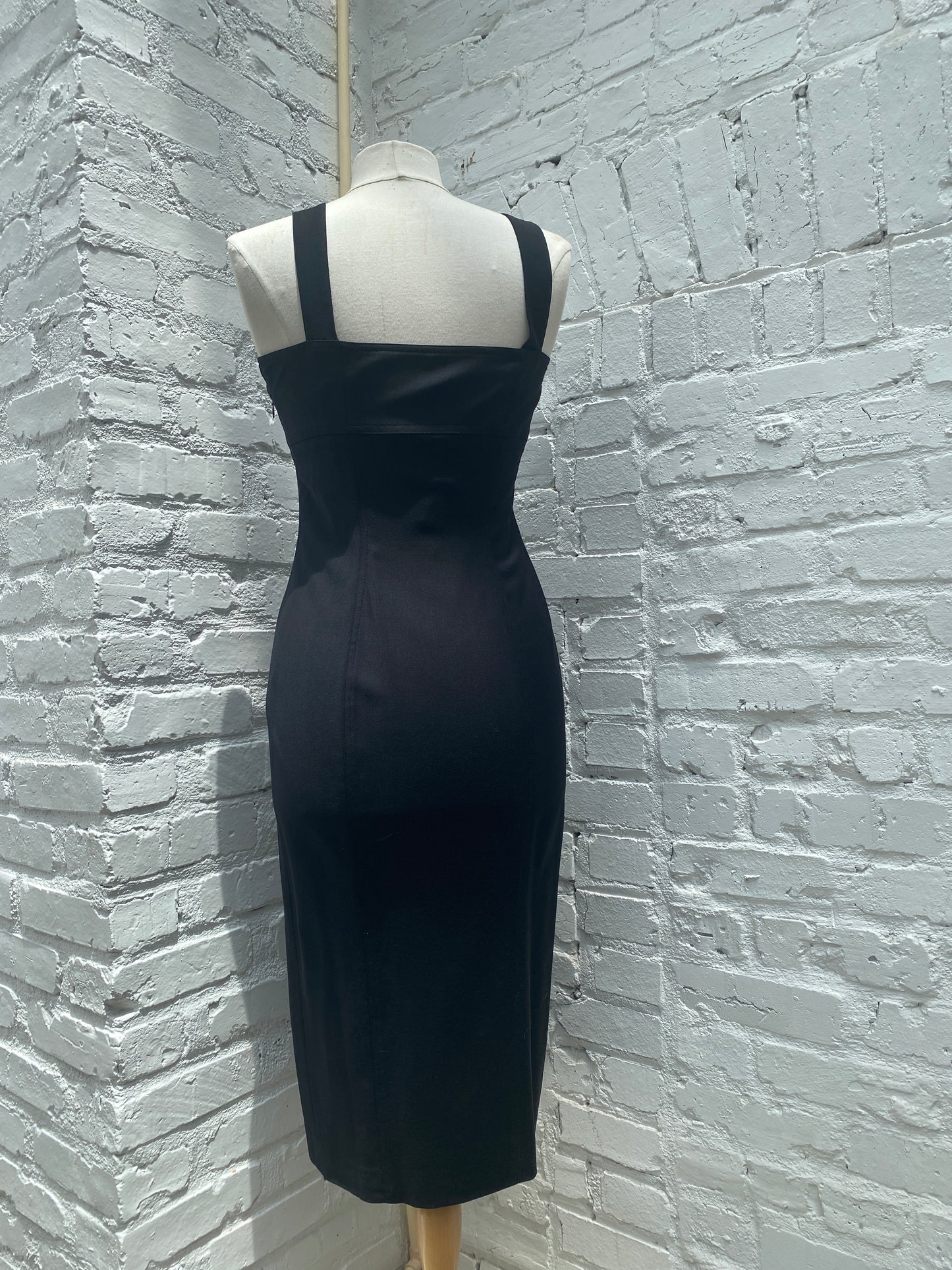 John Galliano Black Dress, 6